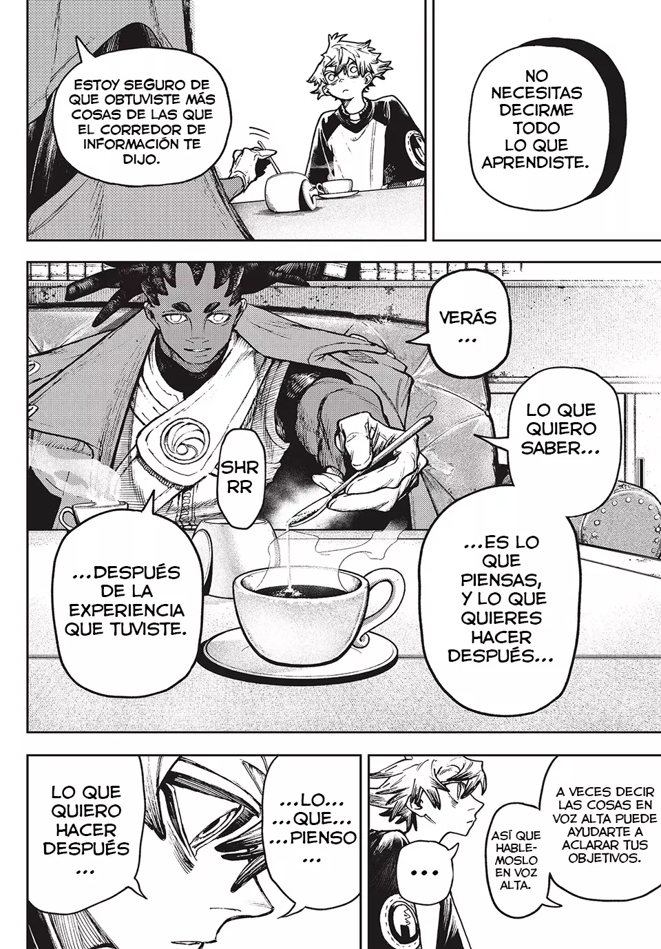 Read Gachiakuta Es Manga Online