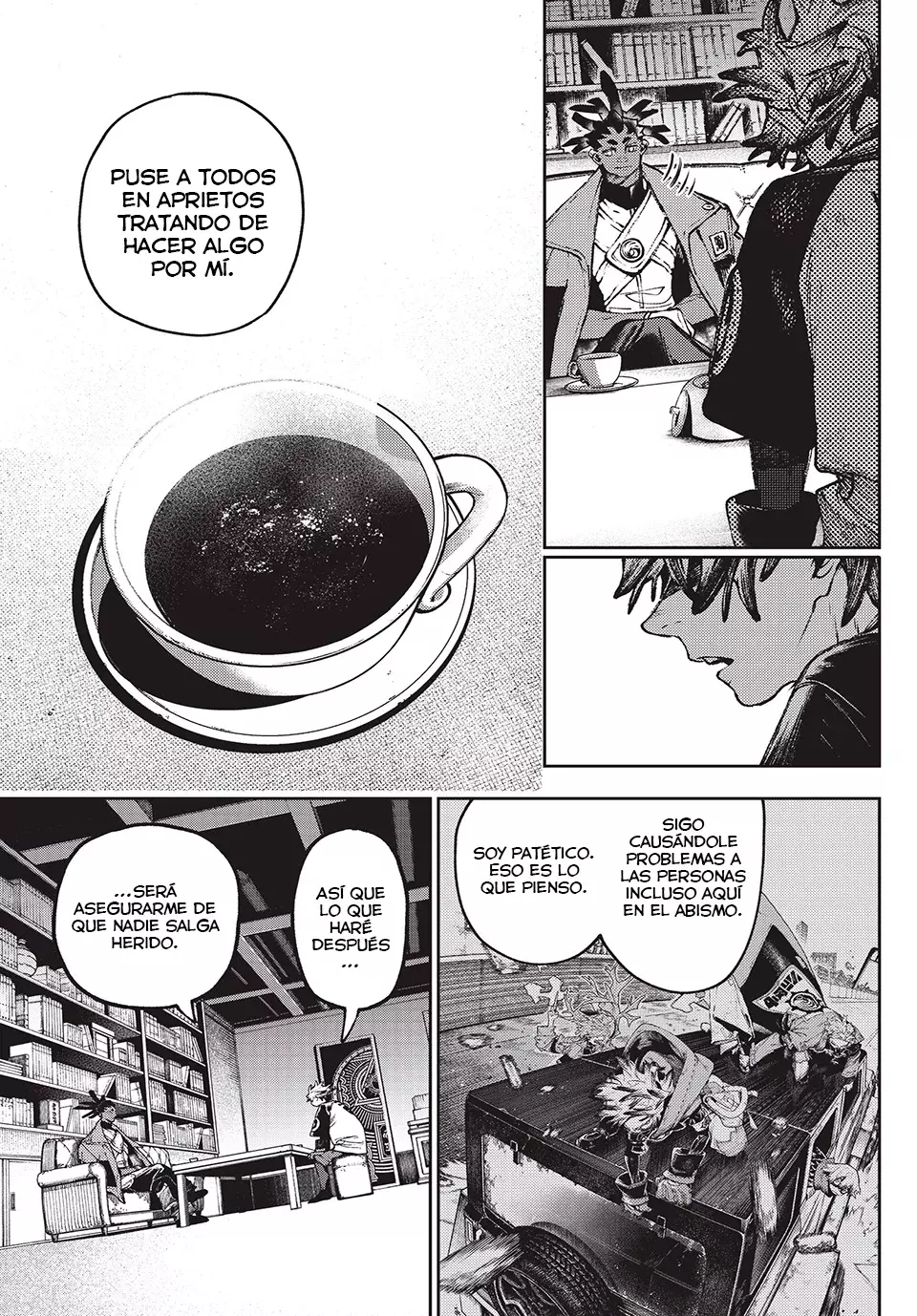 Read Gachiakuta Es Manga Online