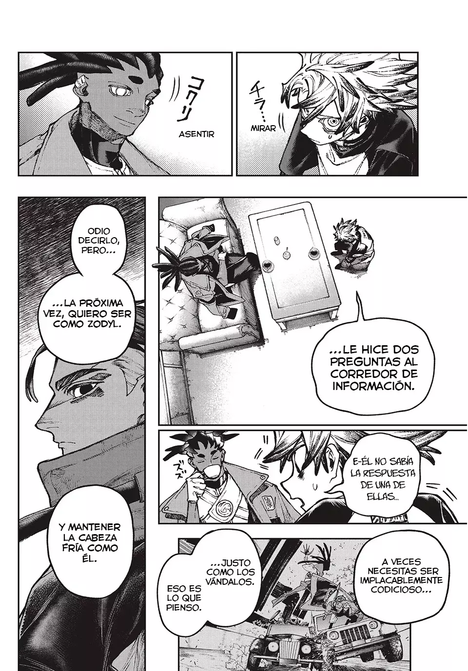 Read Gachiakuta Es Manga Online