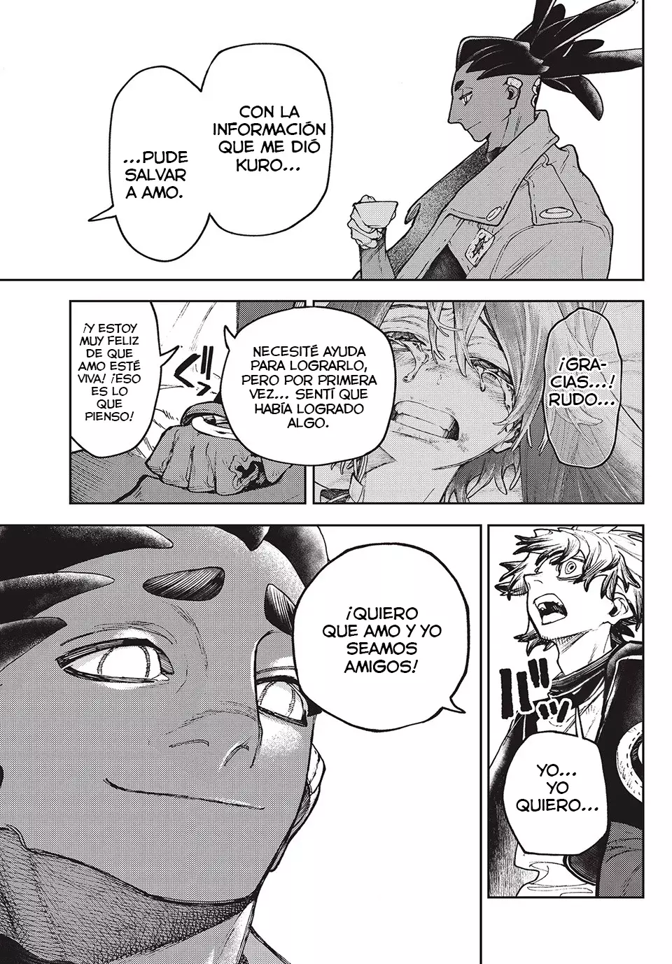 Read Gachiakuta Es Manga Online