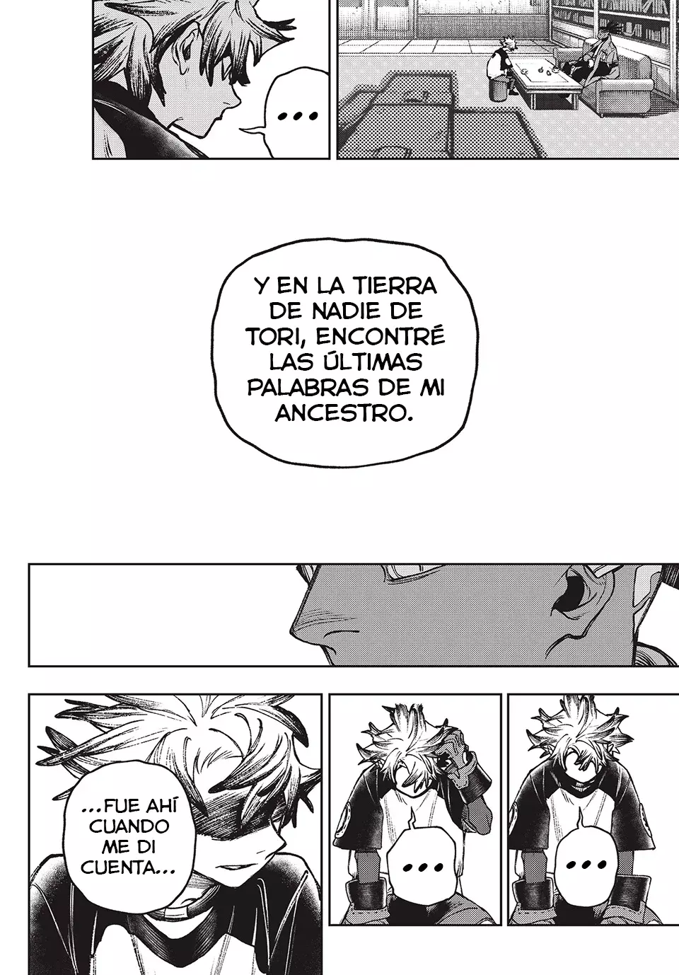 Read Gachiakuta Es Manga Online