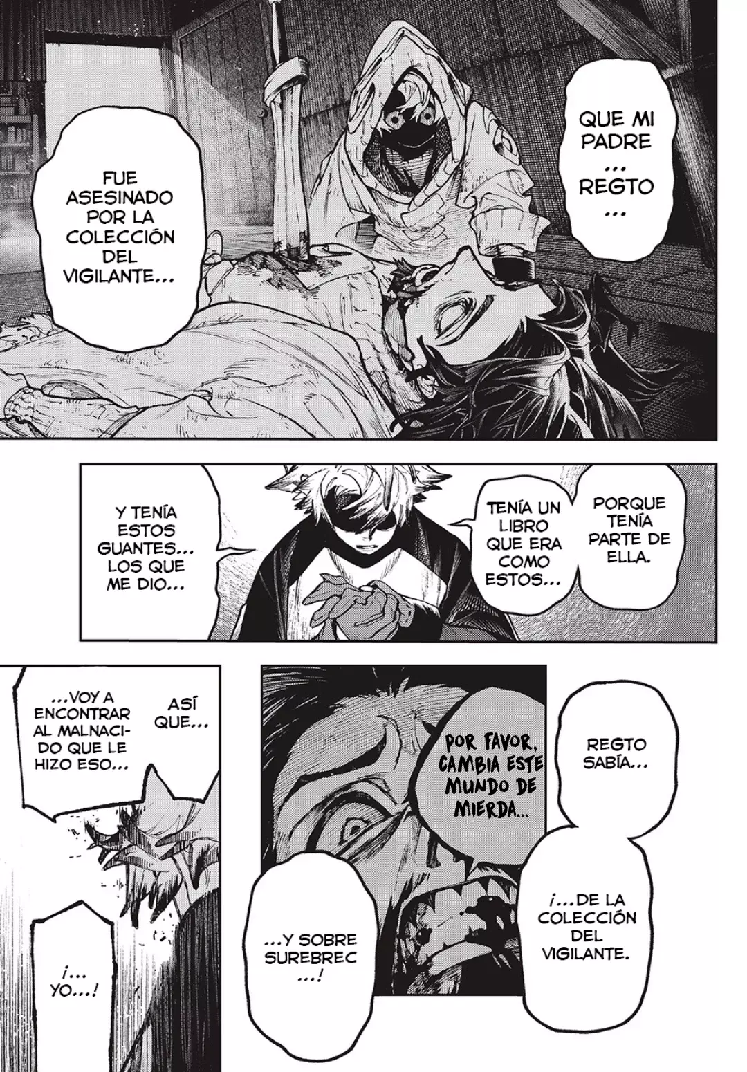 Read Gachiakuta Es Manga Online