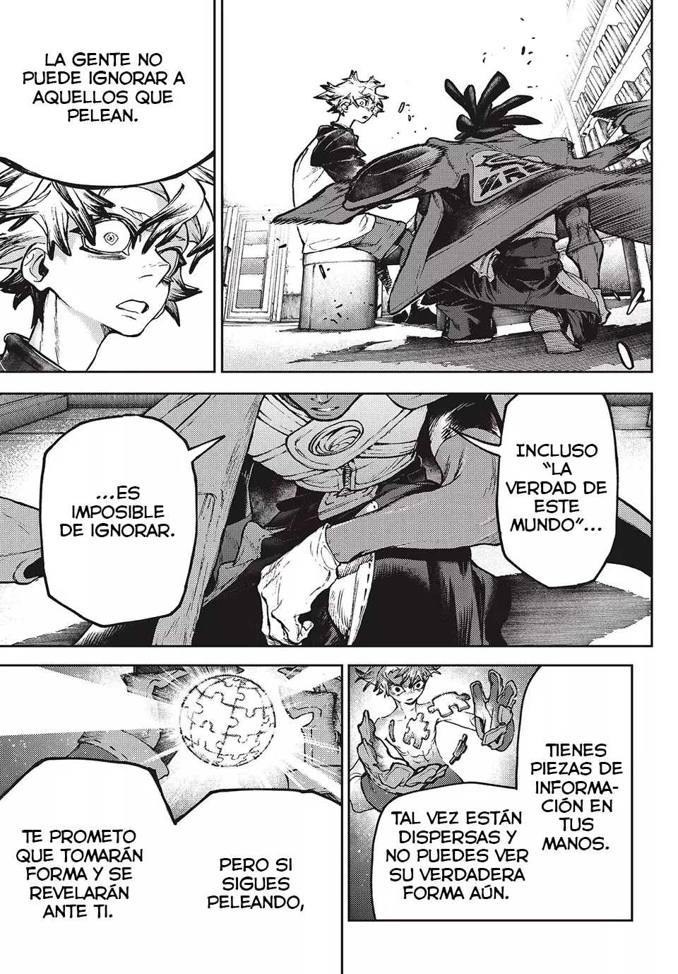 Read Gachiakuta Es Manga Online
