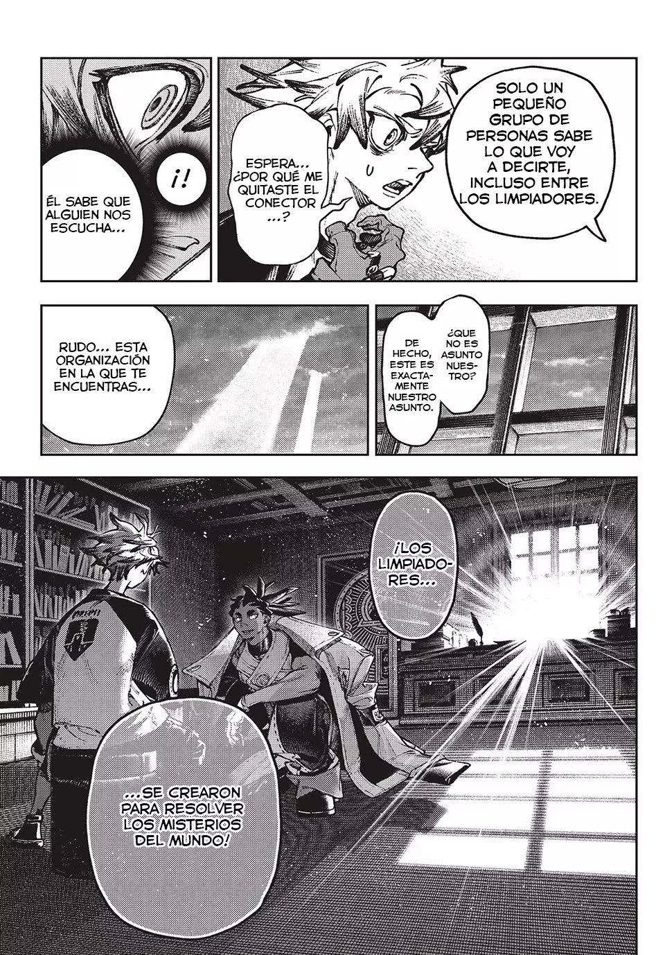 Read Gachiakuta Es Manga Online