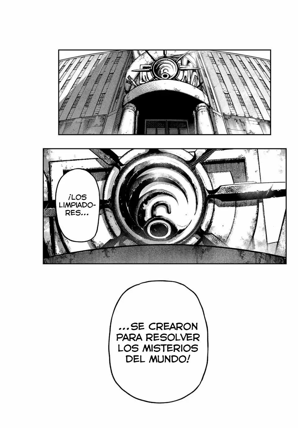 Read Gachiakuta Es Manga Online