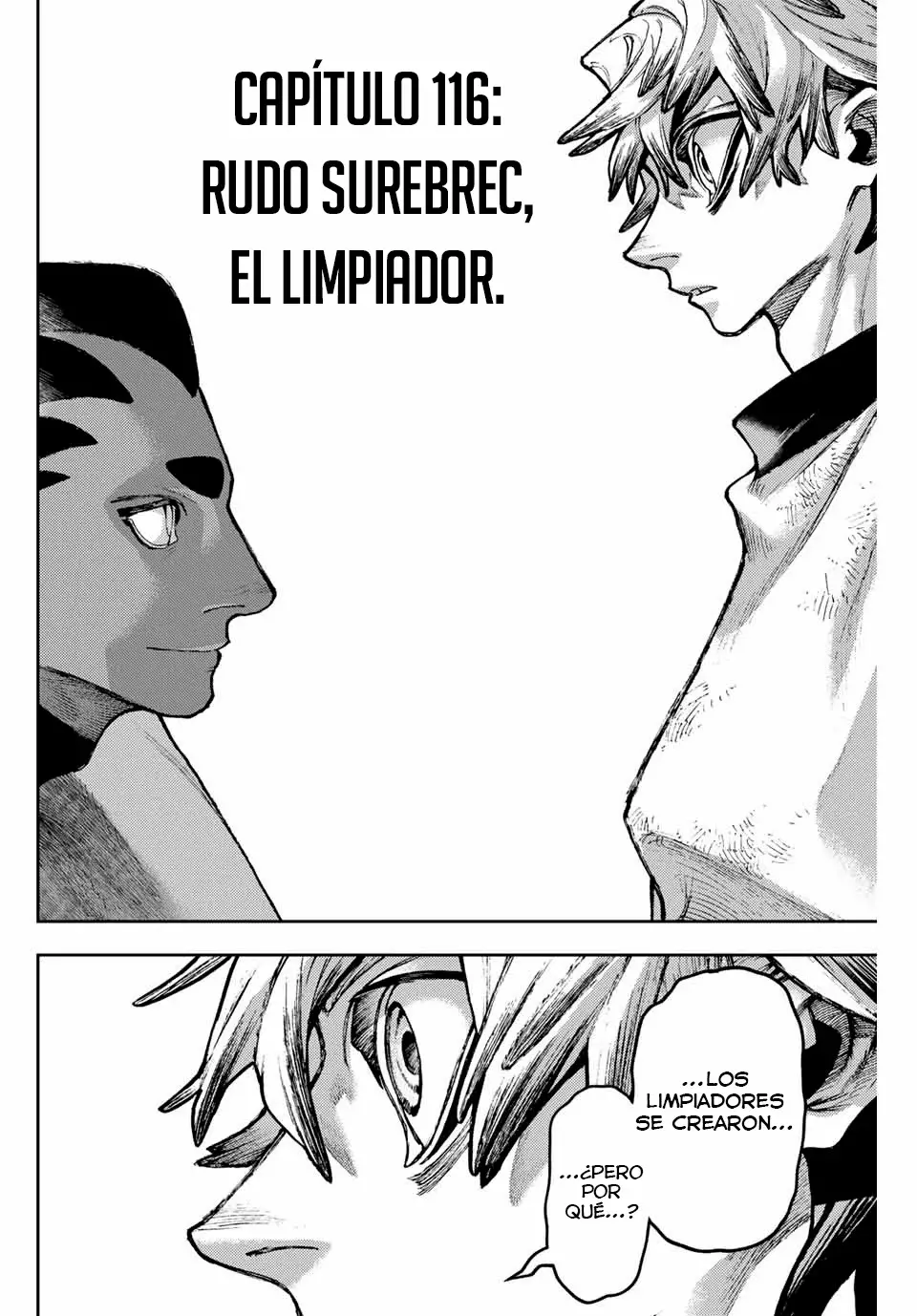 Read Gachiakuta Es Manga Online