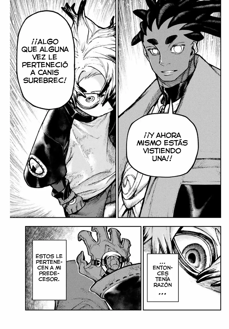 Read Gachiakuta Es Manga Online