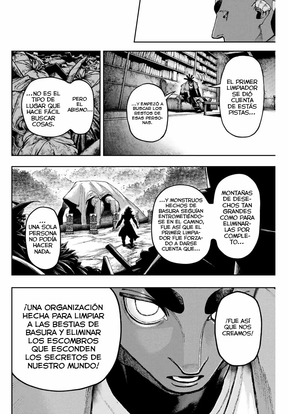 Read Gachiakuta Es Manga Online