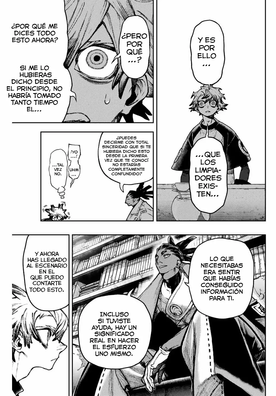 Read Gachiakuta Es Manga Online