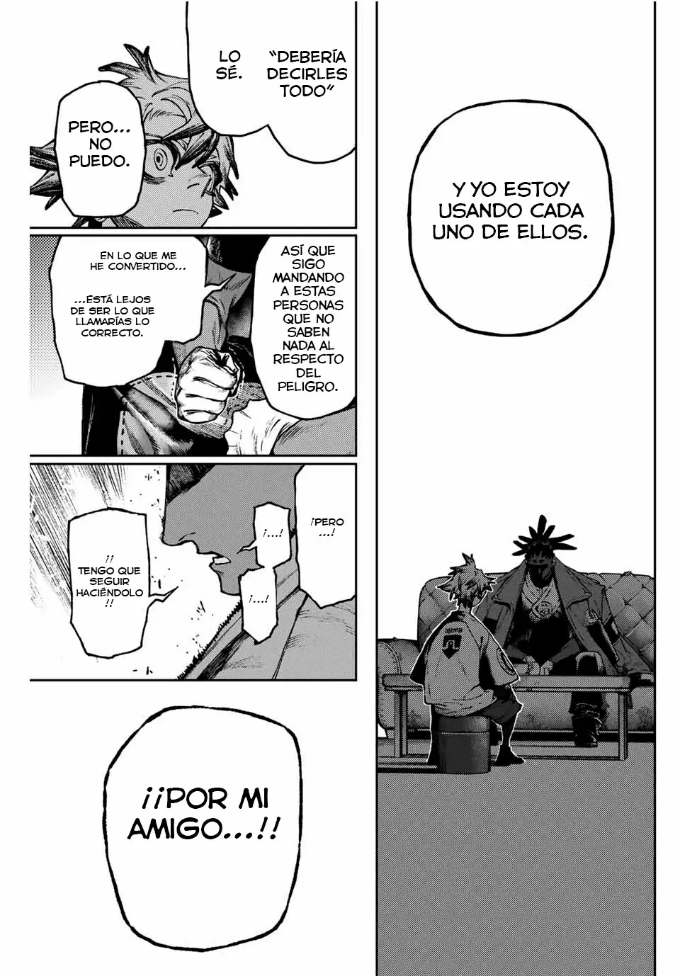 Read Gachiakuta Es Manga Online