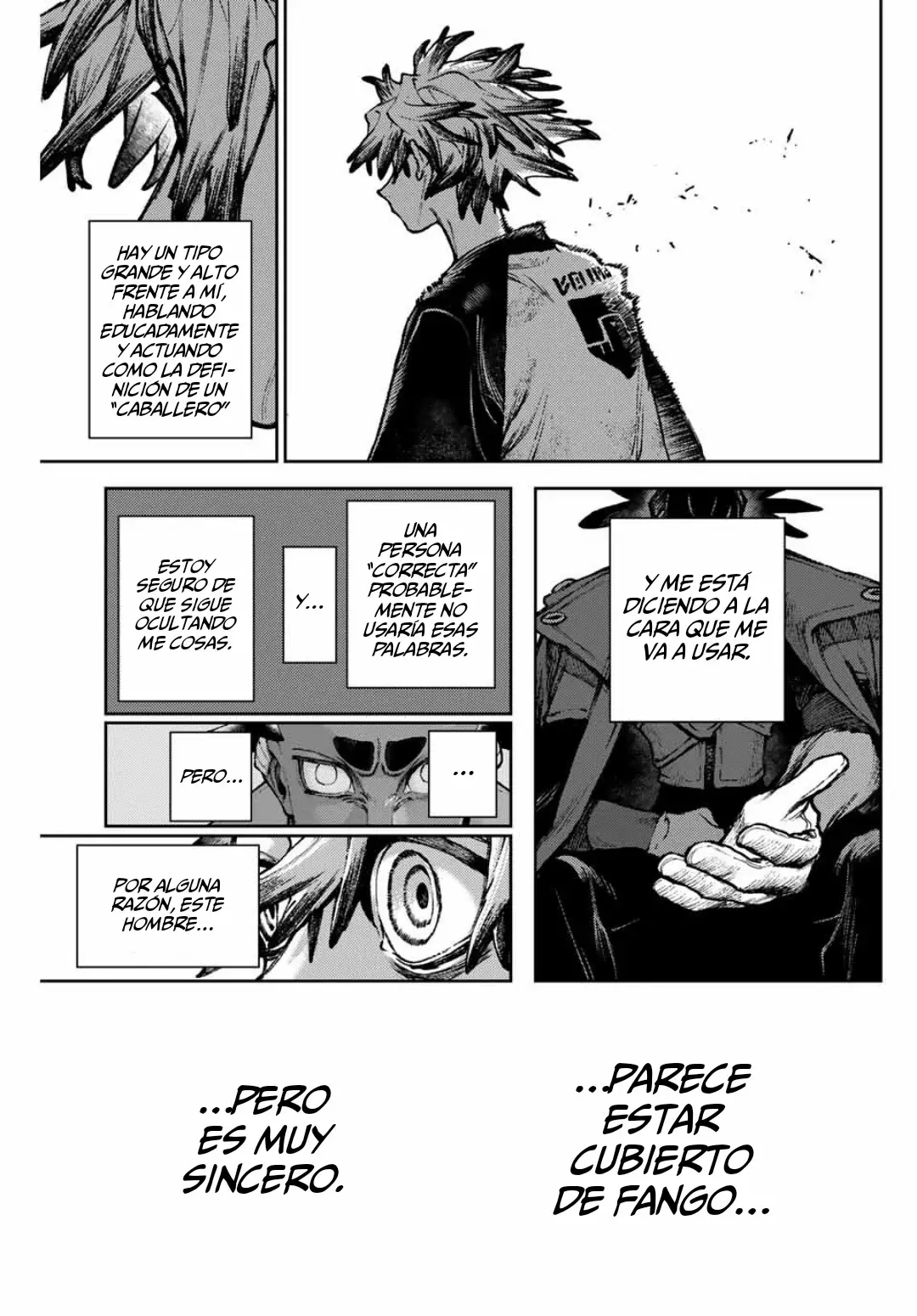 Read Gachiakuta Es Manga Online