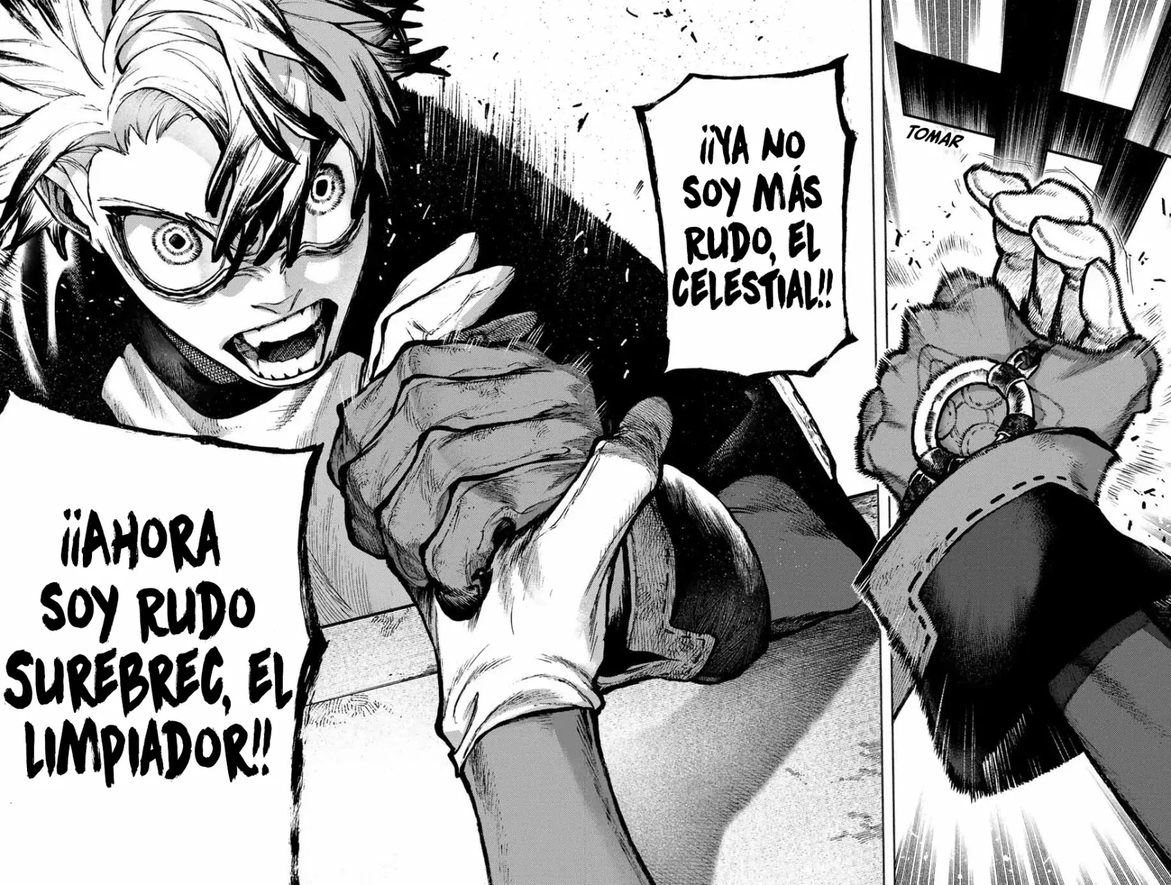 Read Gachiakuta Es Manga Online