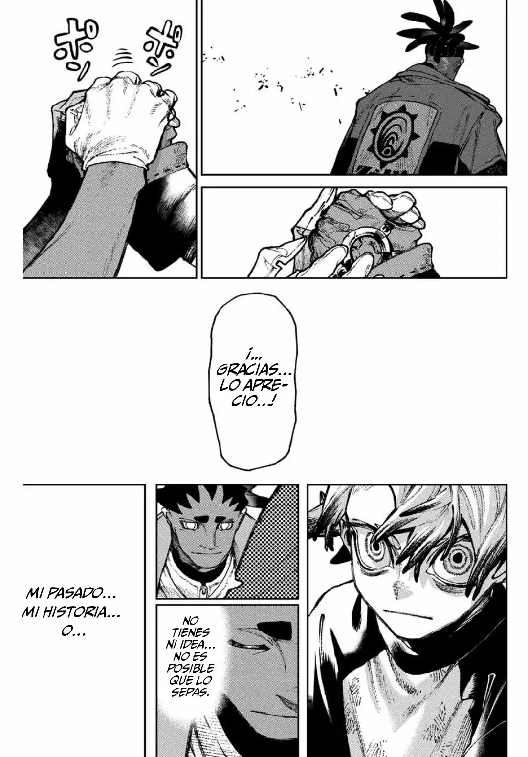 Read Gachiakuta Es Manga Online