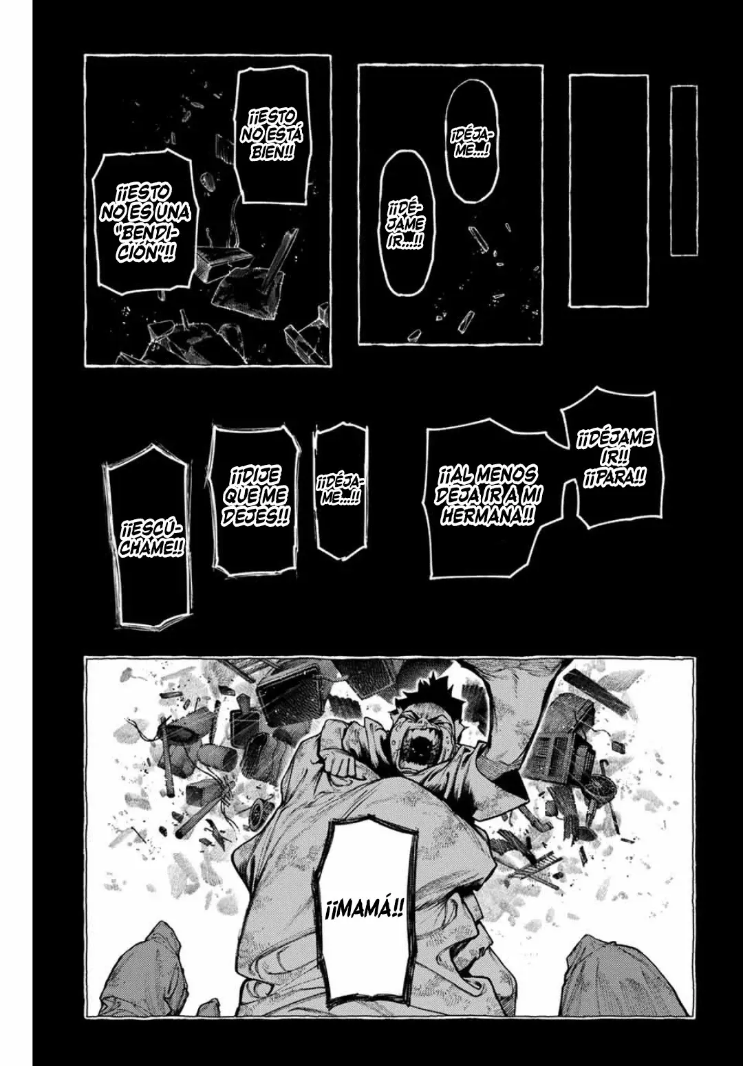 Read Gachiakuta Es Manga Online