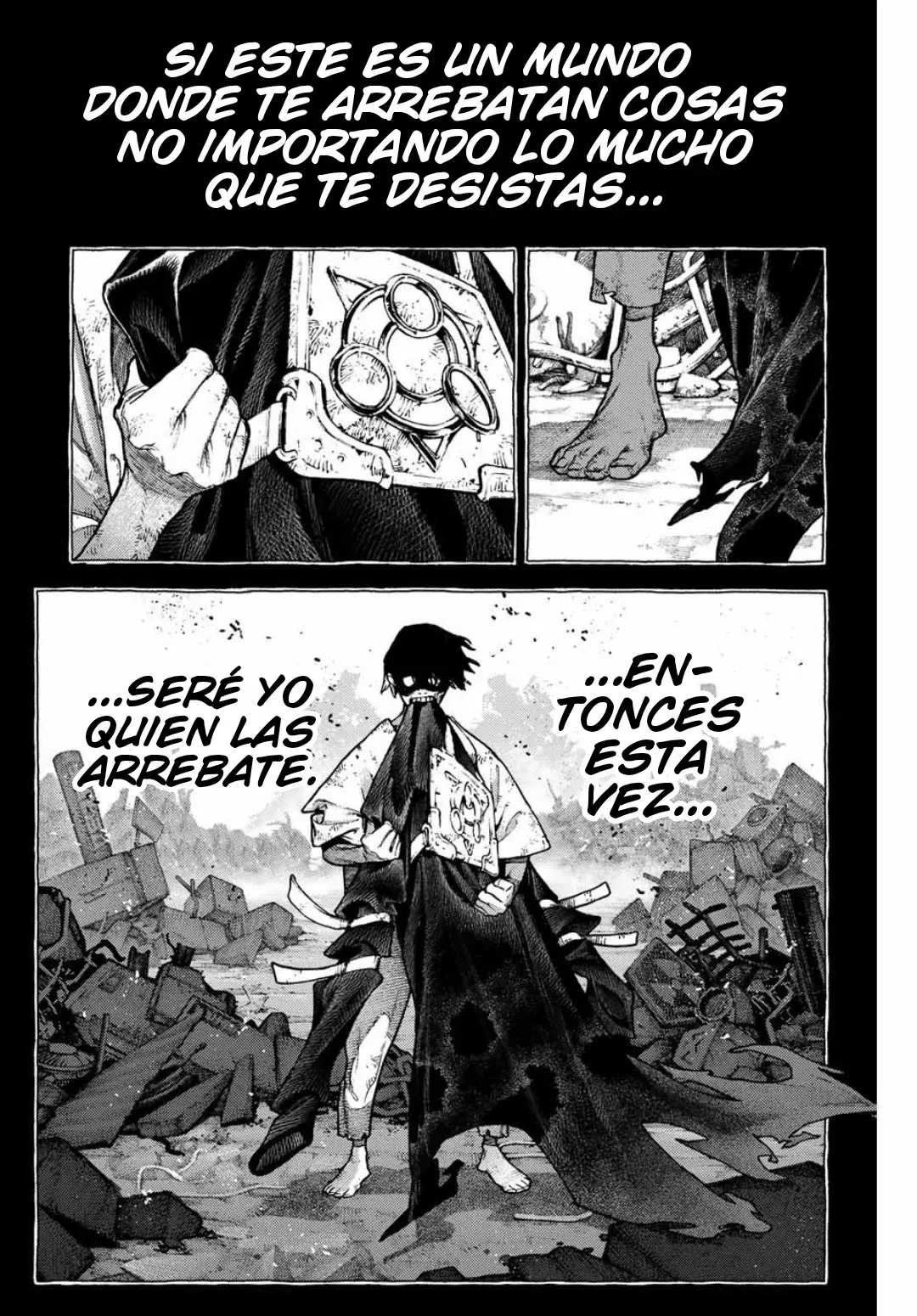 Read Gachiakuta Es Manga Online