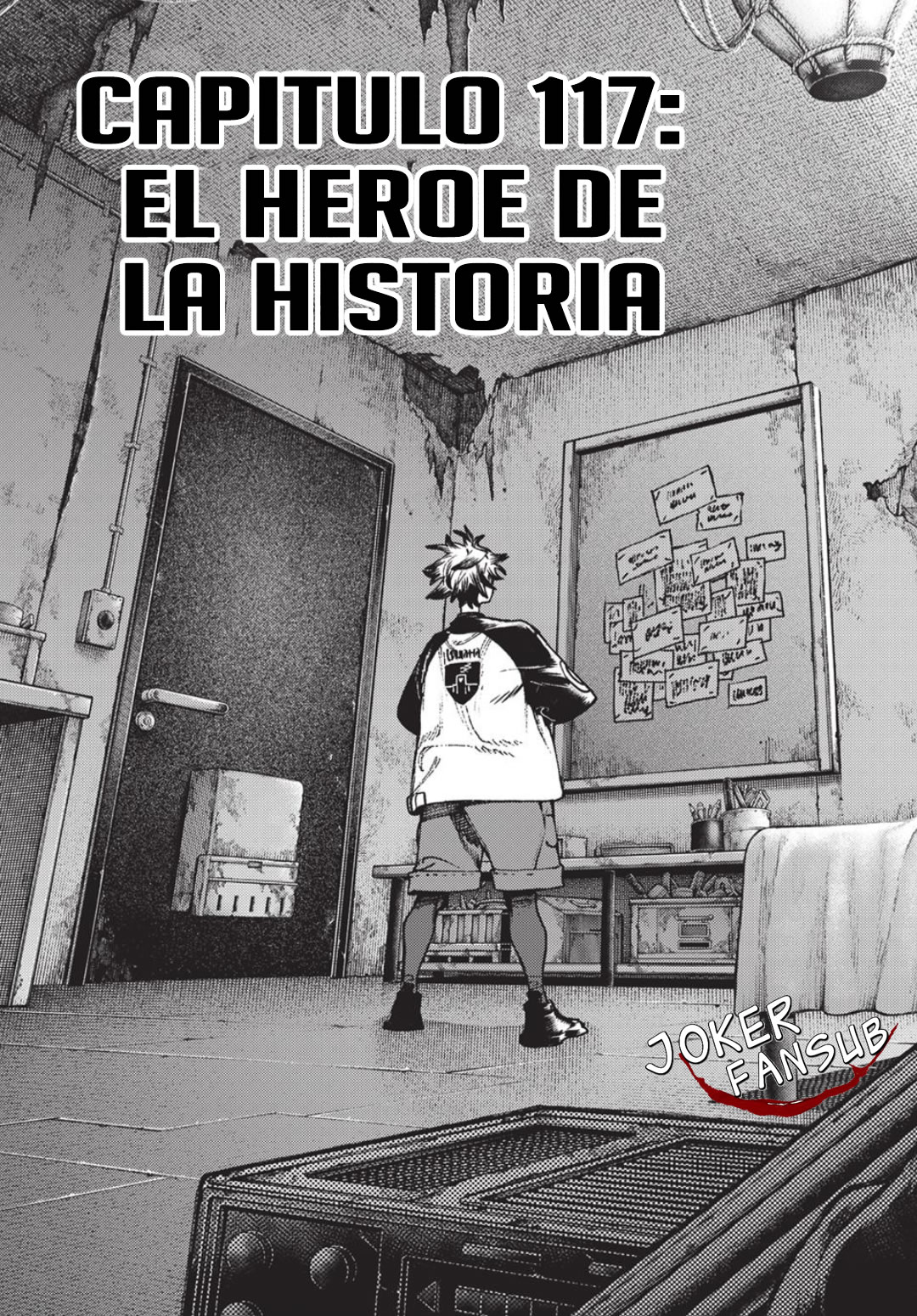 Read Gachiakuta Es Manga Online