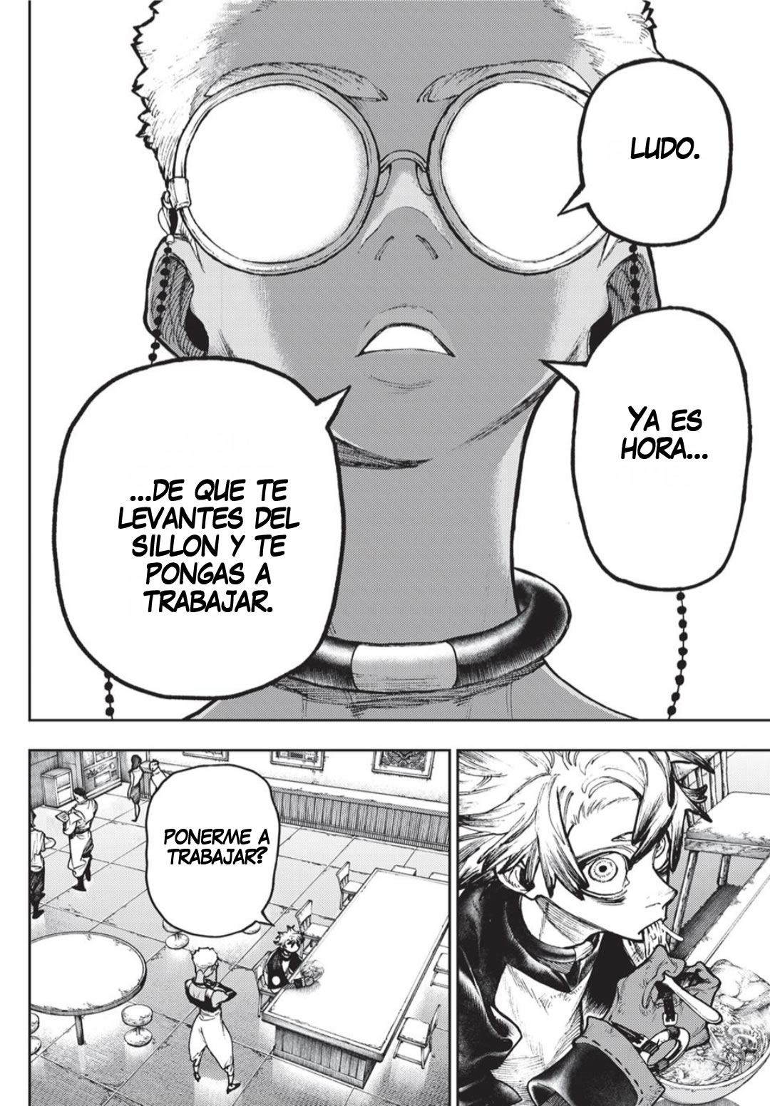 Read Gachiakuta Es Manga Online