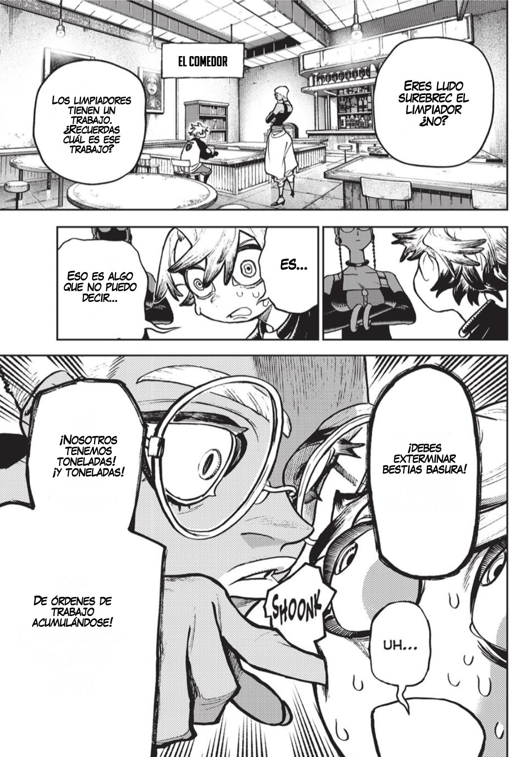 Read Gachiakuta Es Manga Online