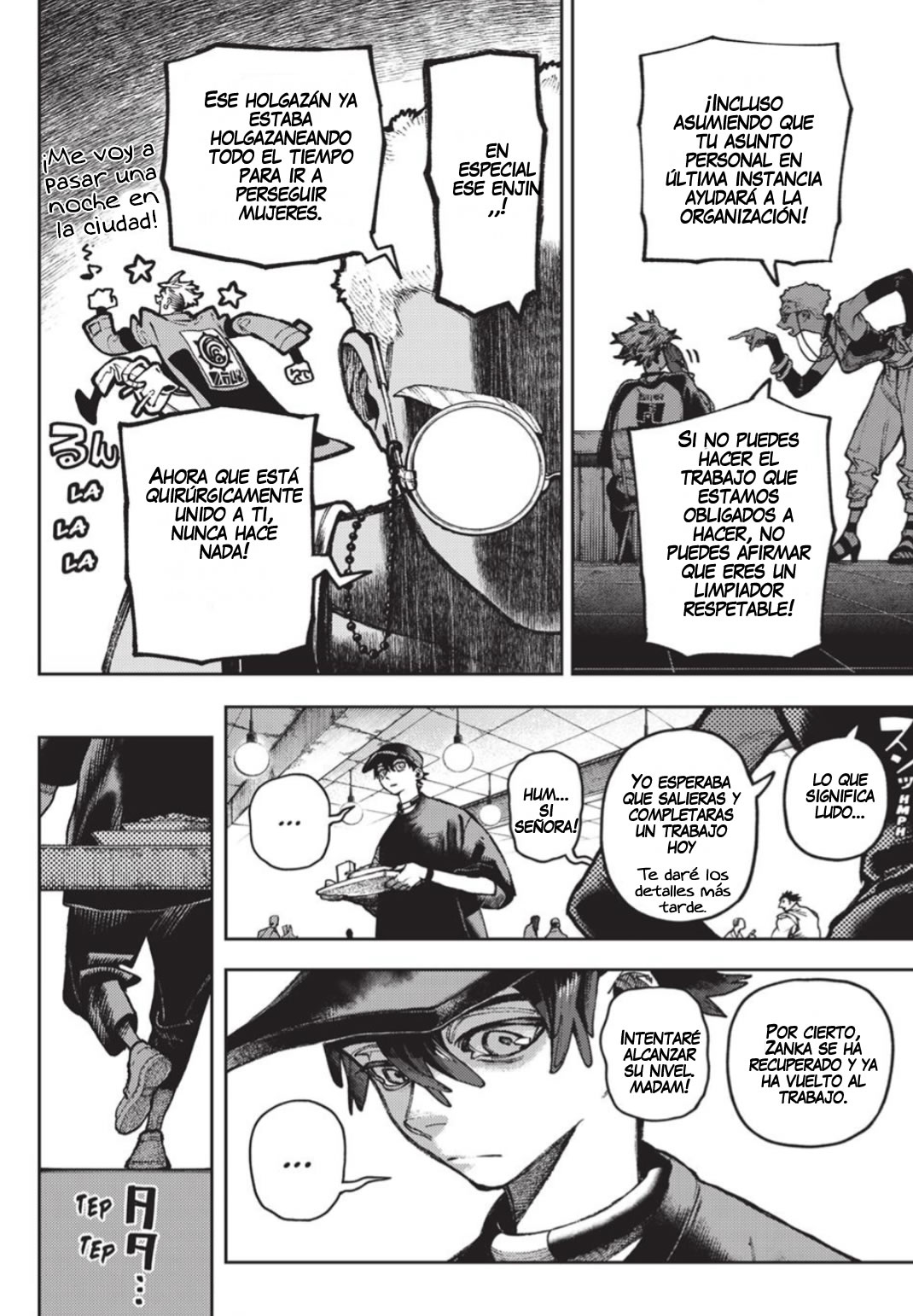 Read Gachiakuta Es Manga Online