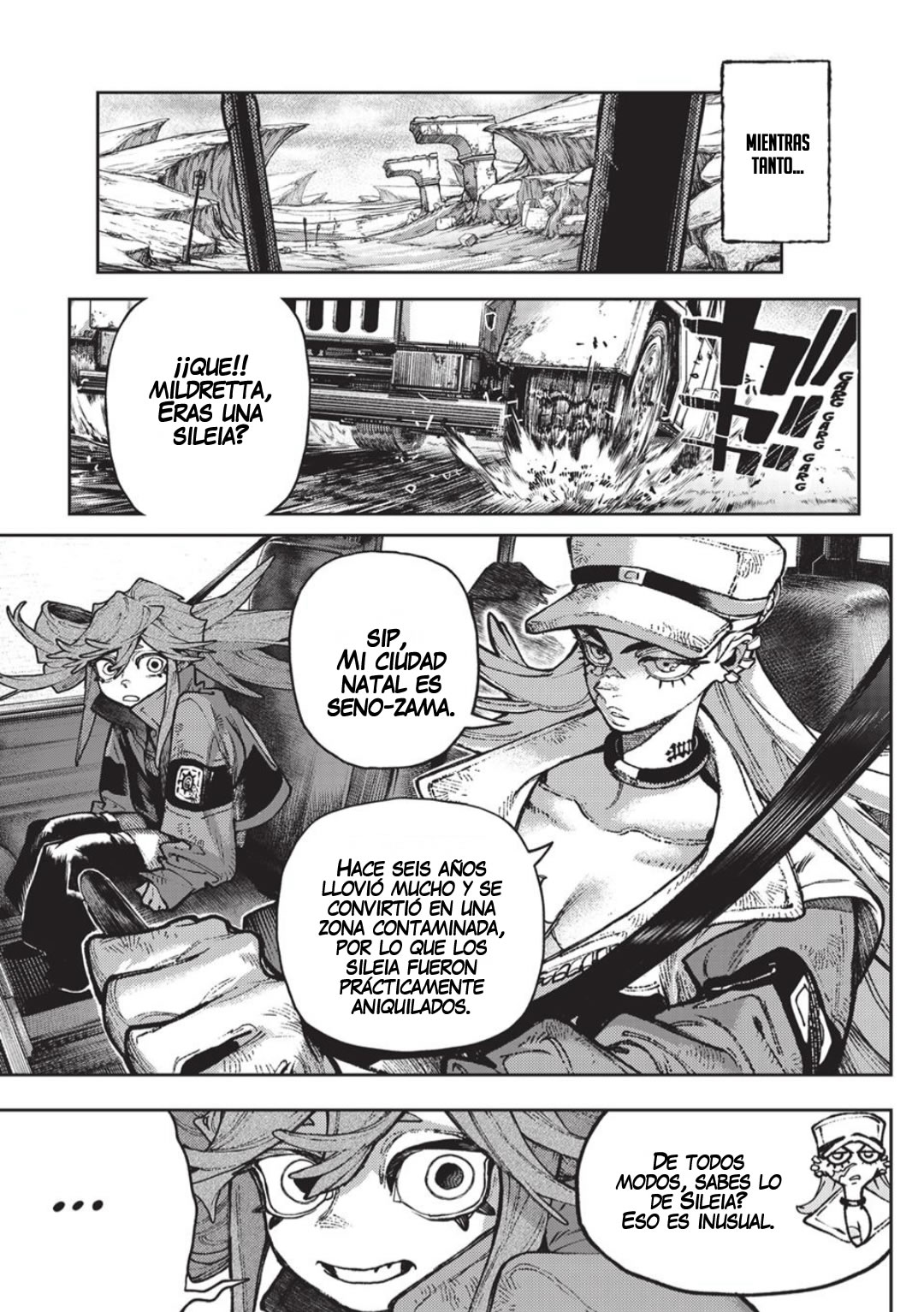 Read Gachiakuta Es Manga Online