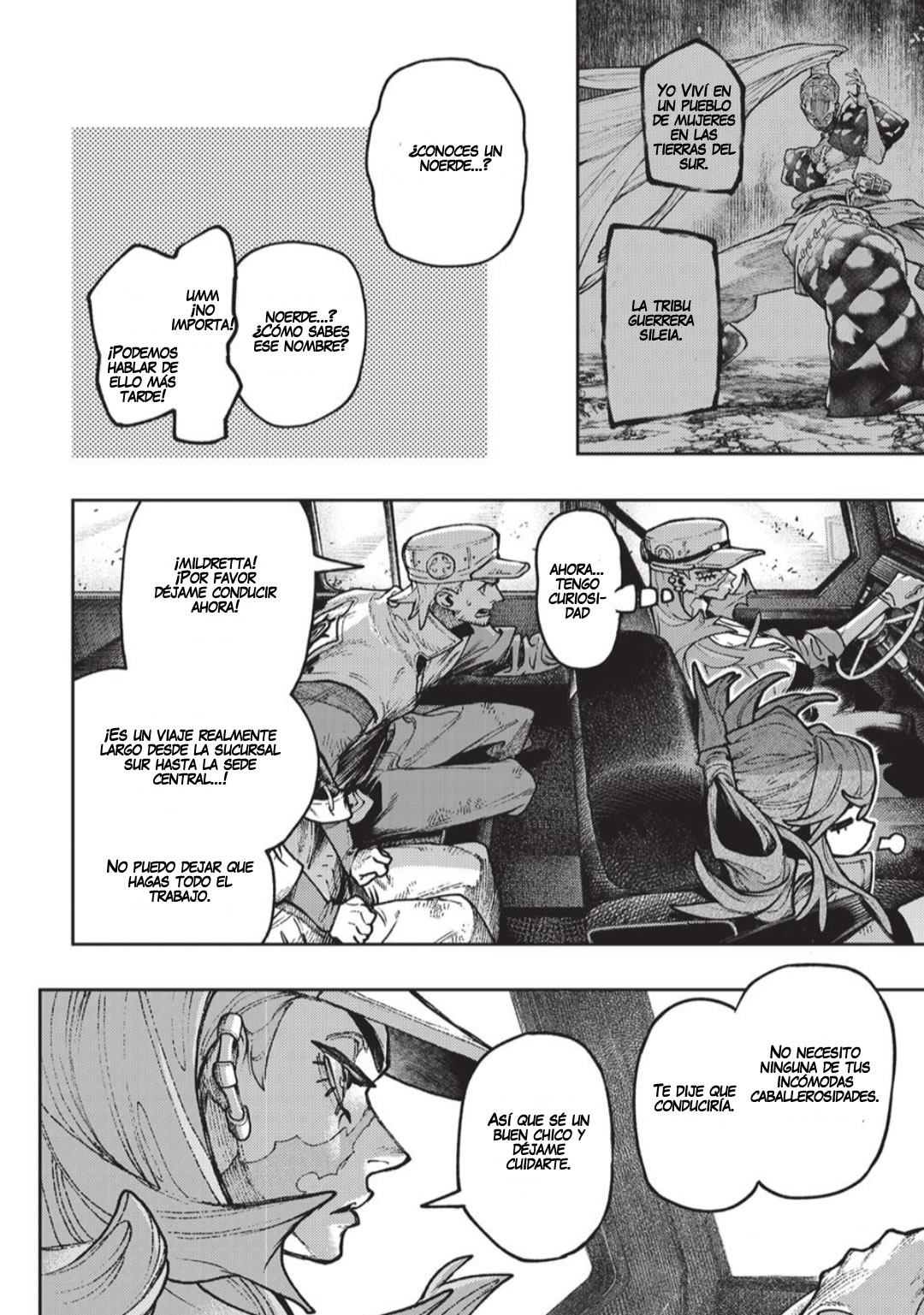 Read Gachiakuta Es Manga Online