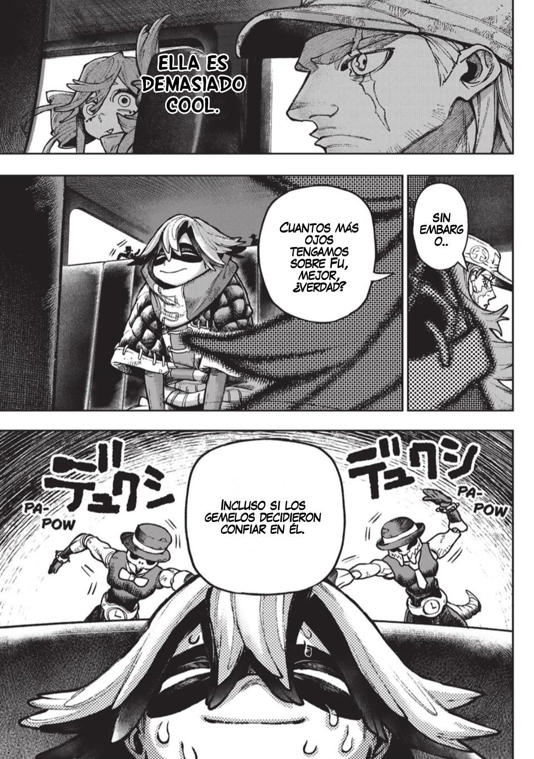 Read Gachiakuta Es Manga Online