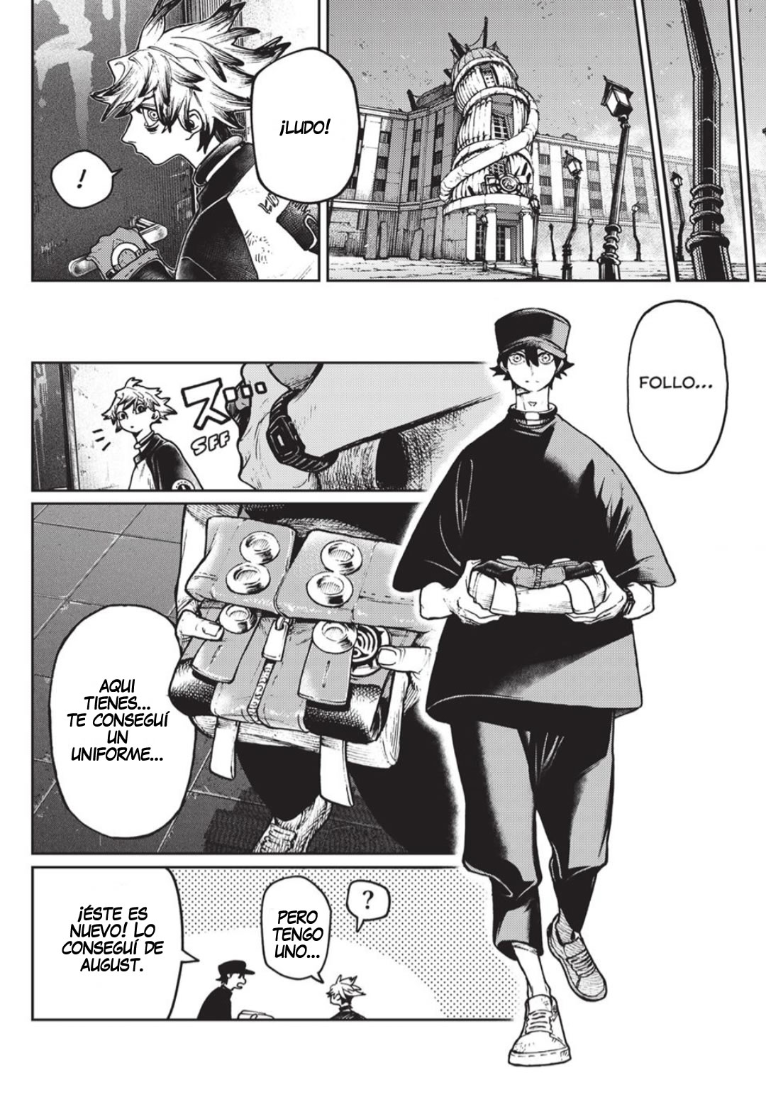 Read Gachiakuta Es Manga Online