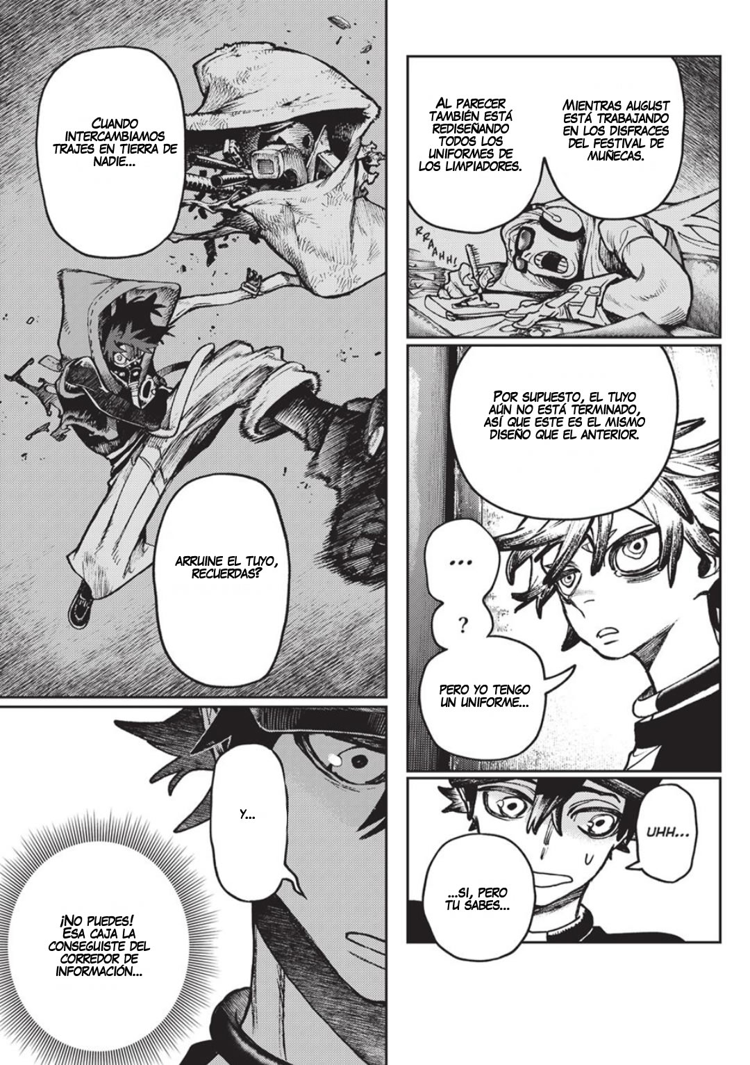 Read Gachiakuta Es Manga Online