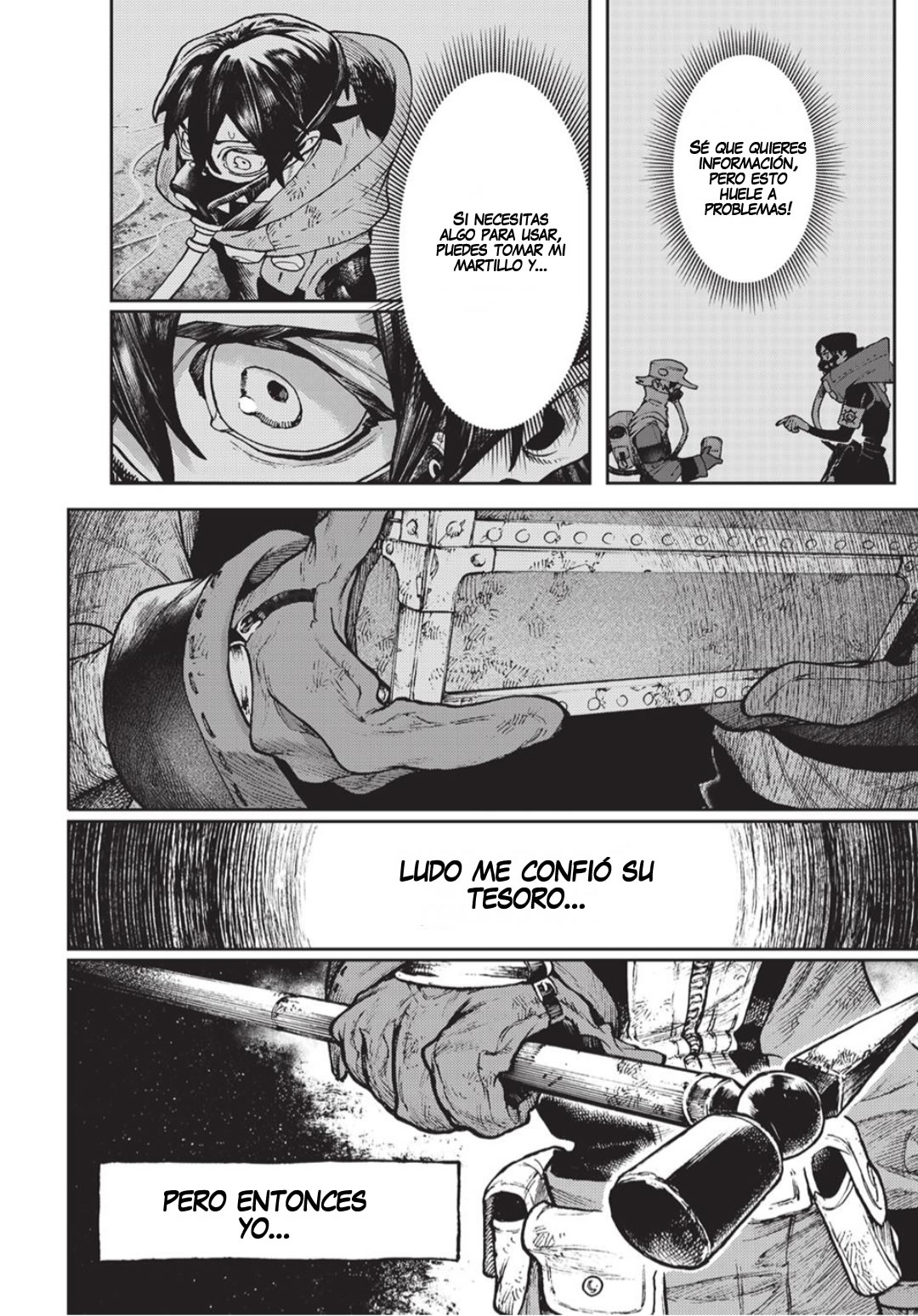 Read Gachiakuta Es Manga Online