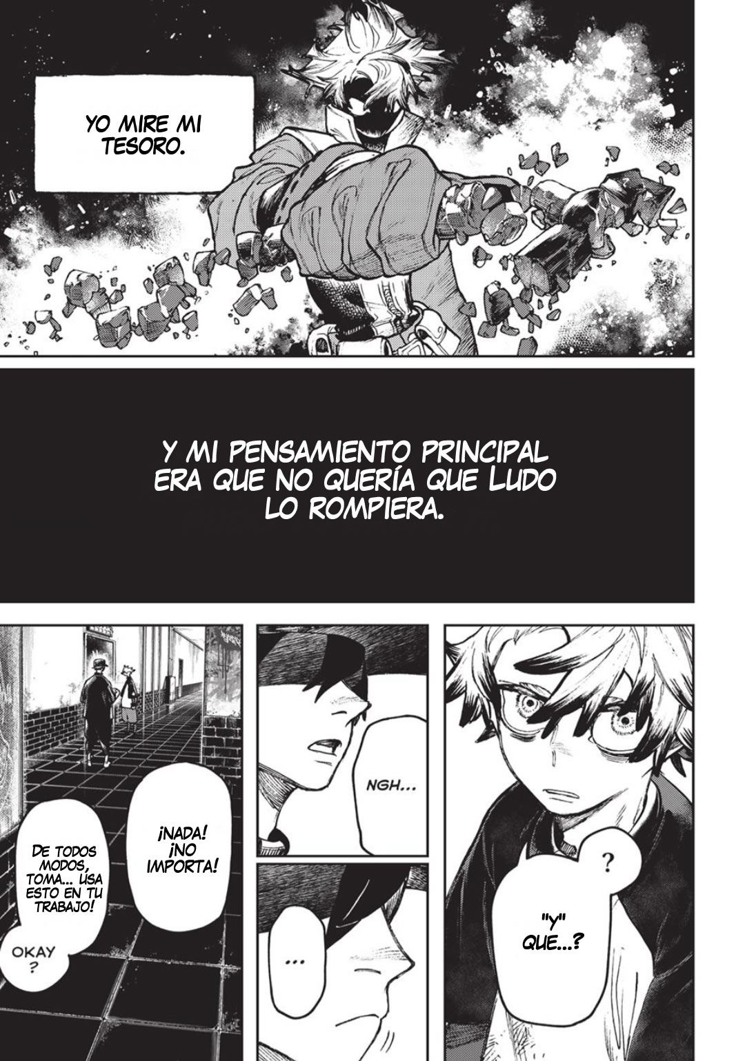 Read Gachiakuta Es Manga Online