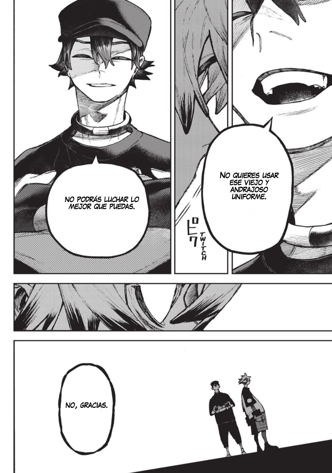 Read Gachiakuta Es Manga Online