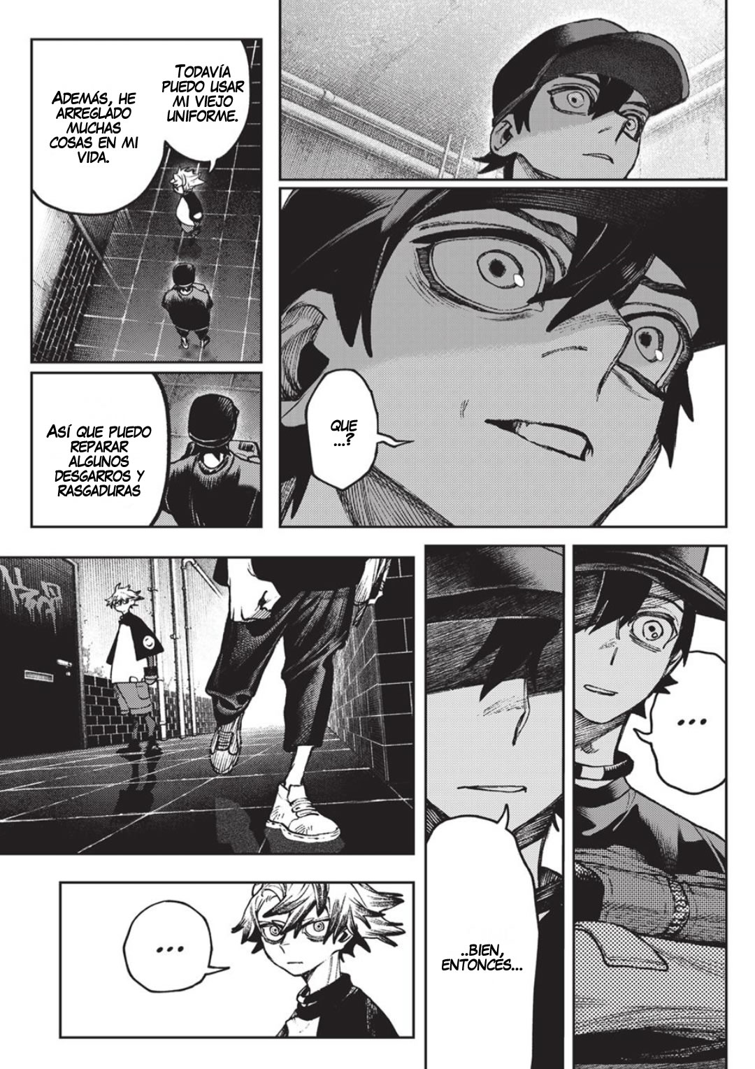 Read Gachiakuta Es Manga Online
