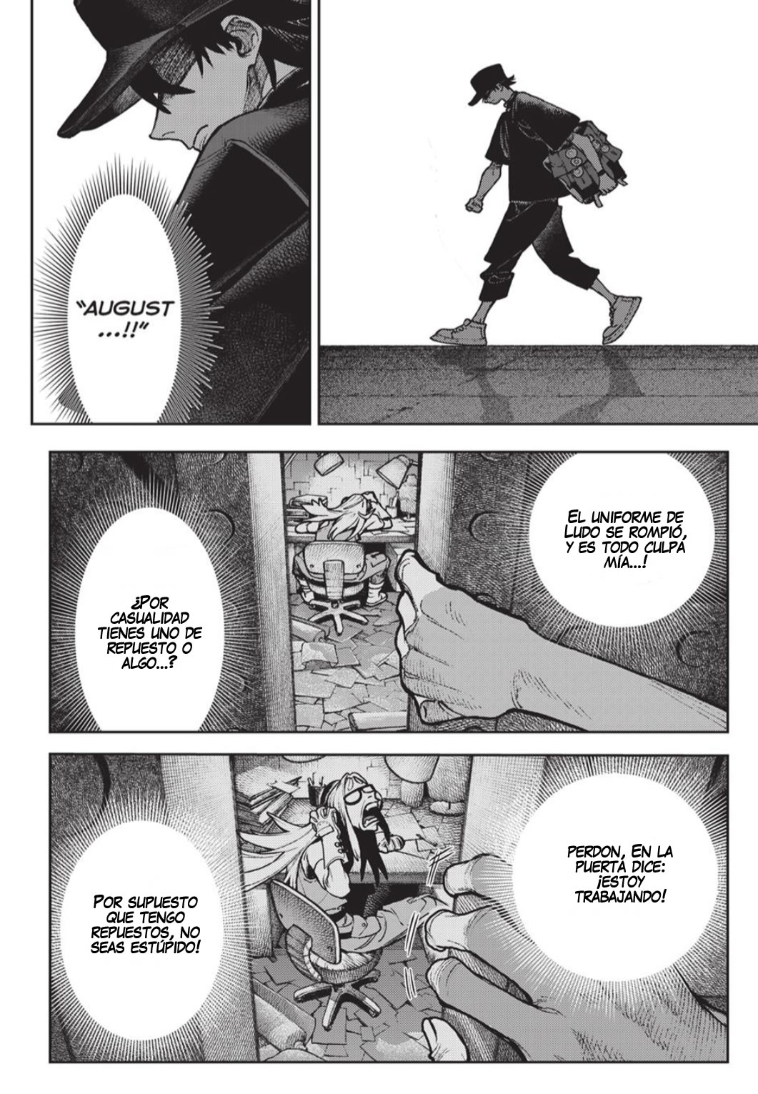 Read Gachiakuta Es Manga Online