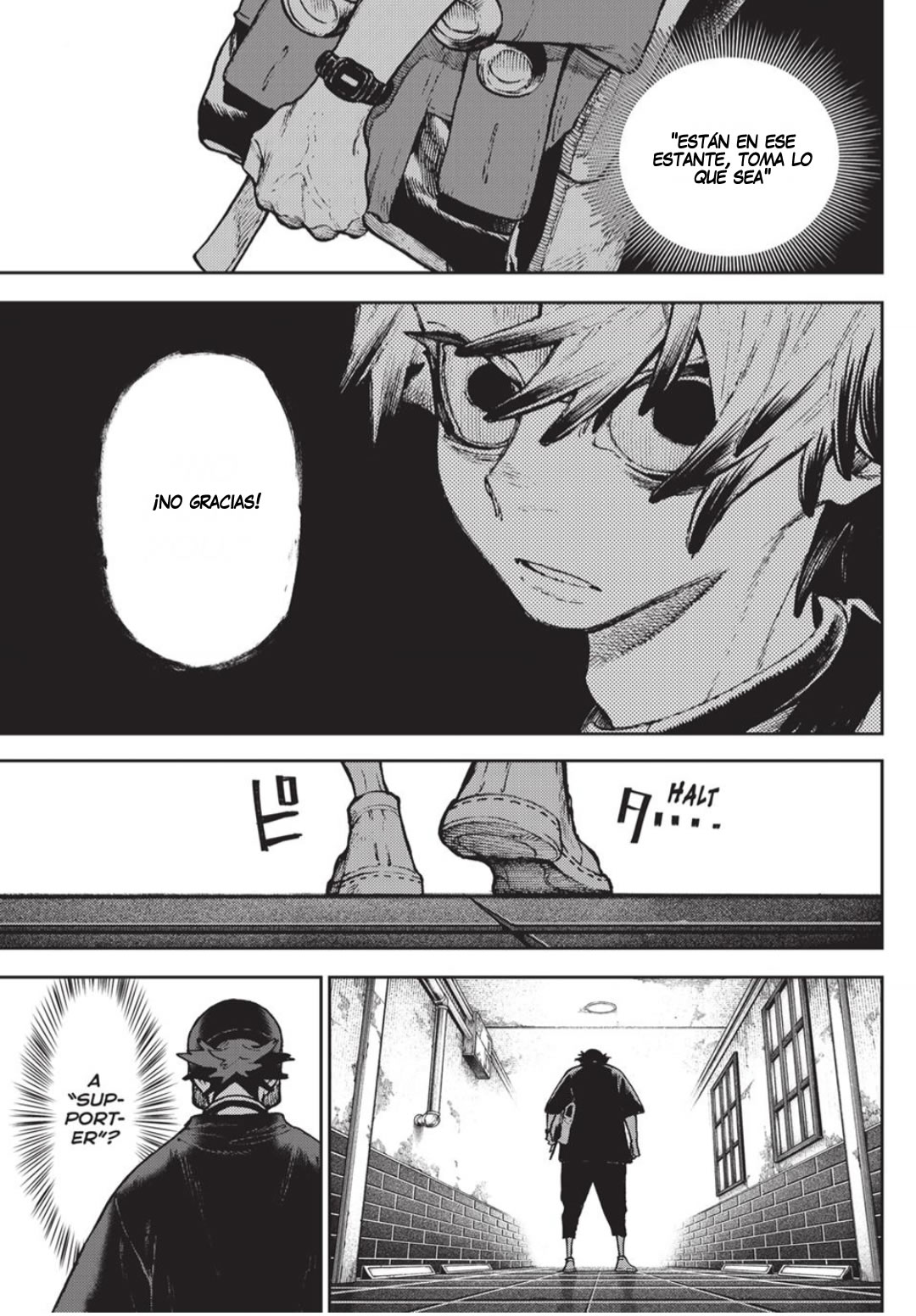Read Gachiakuta Es Manga Online