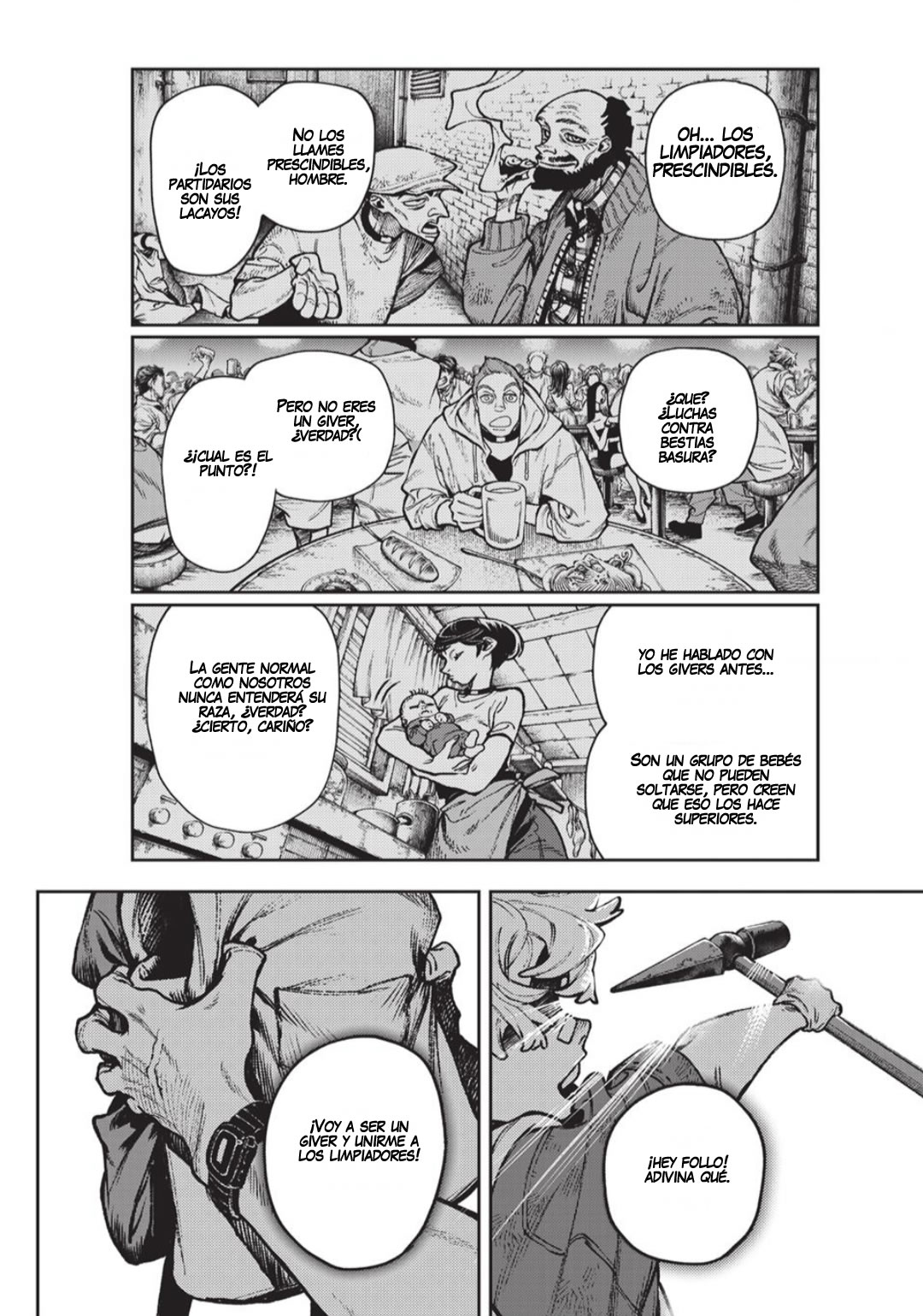Read Gachiakuta Es Manga Online