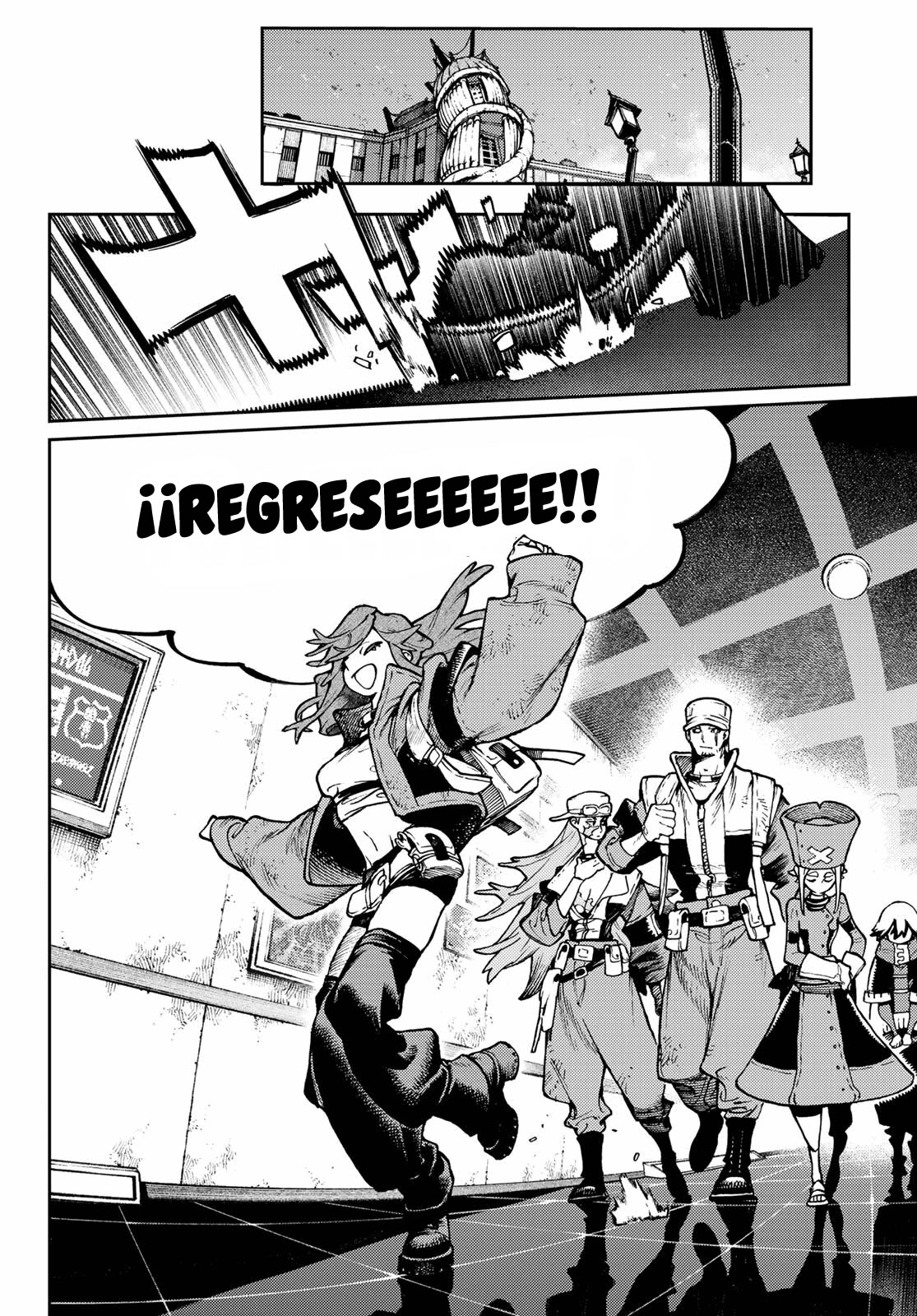 Read Gachiakuta Es Manga Online