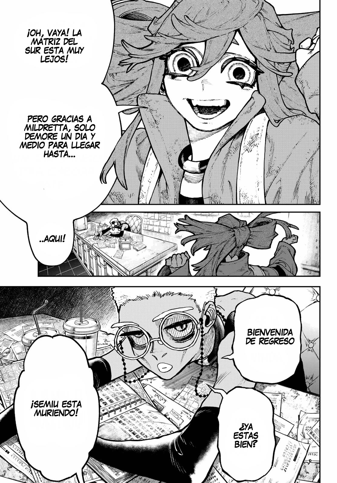 Read Gachiakuta Es Manga Online
