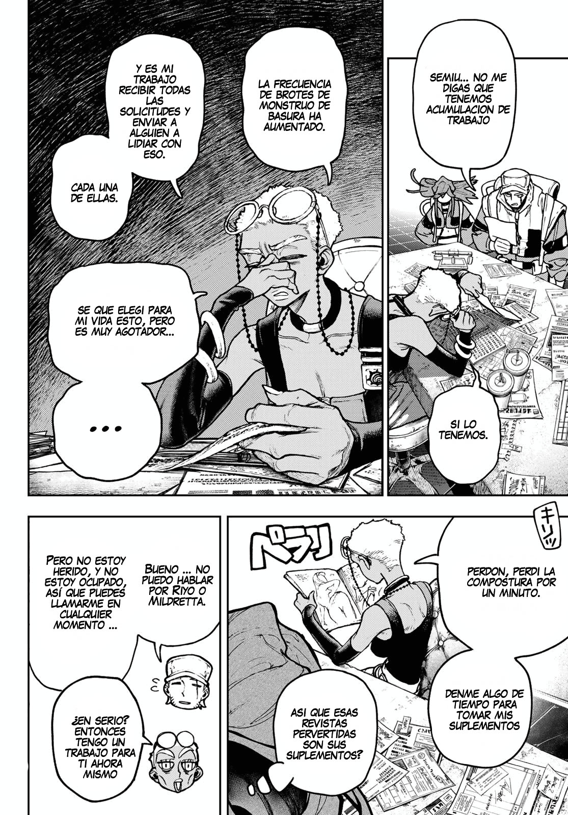 Read Gachiakuta Es Manga Online