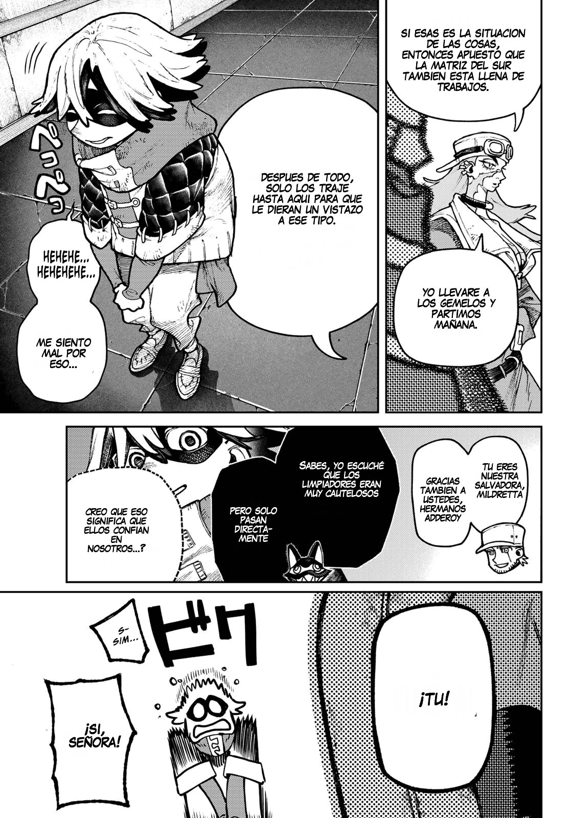 Read Gachiakuta Es Manga Online
