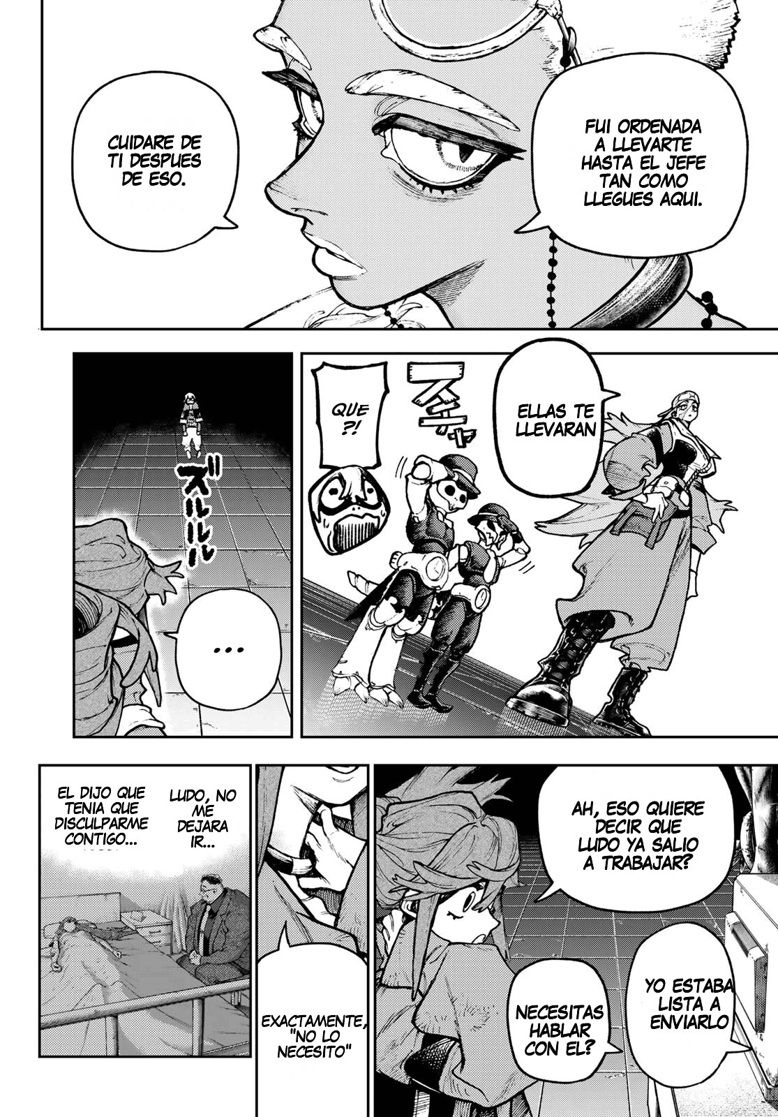 Read Gachiakuta Es Manga Online