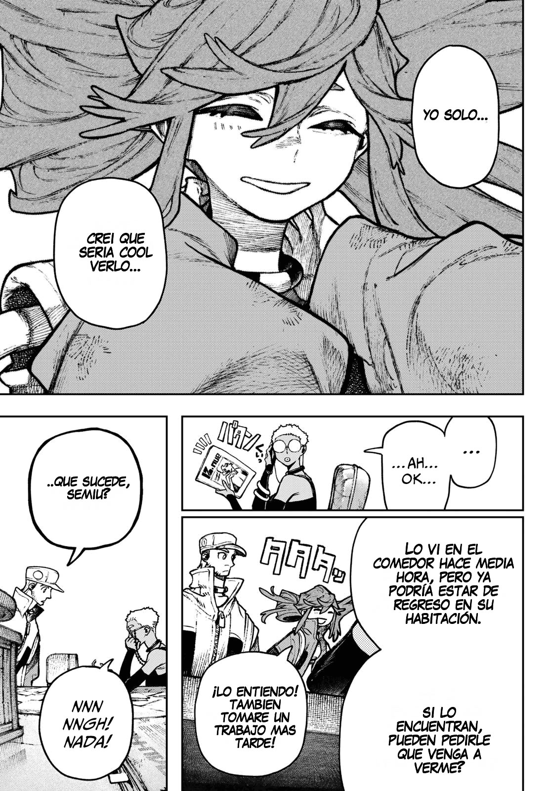 Read Gachiakuta Es Manga Online