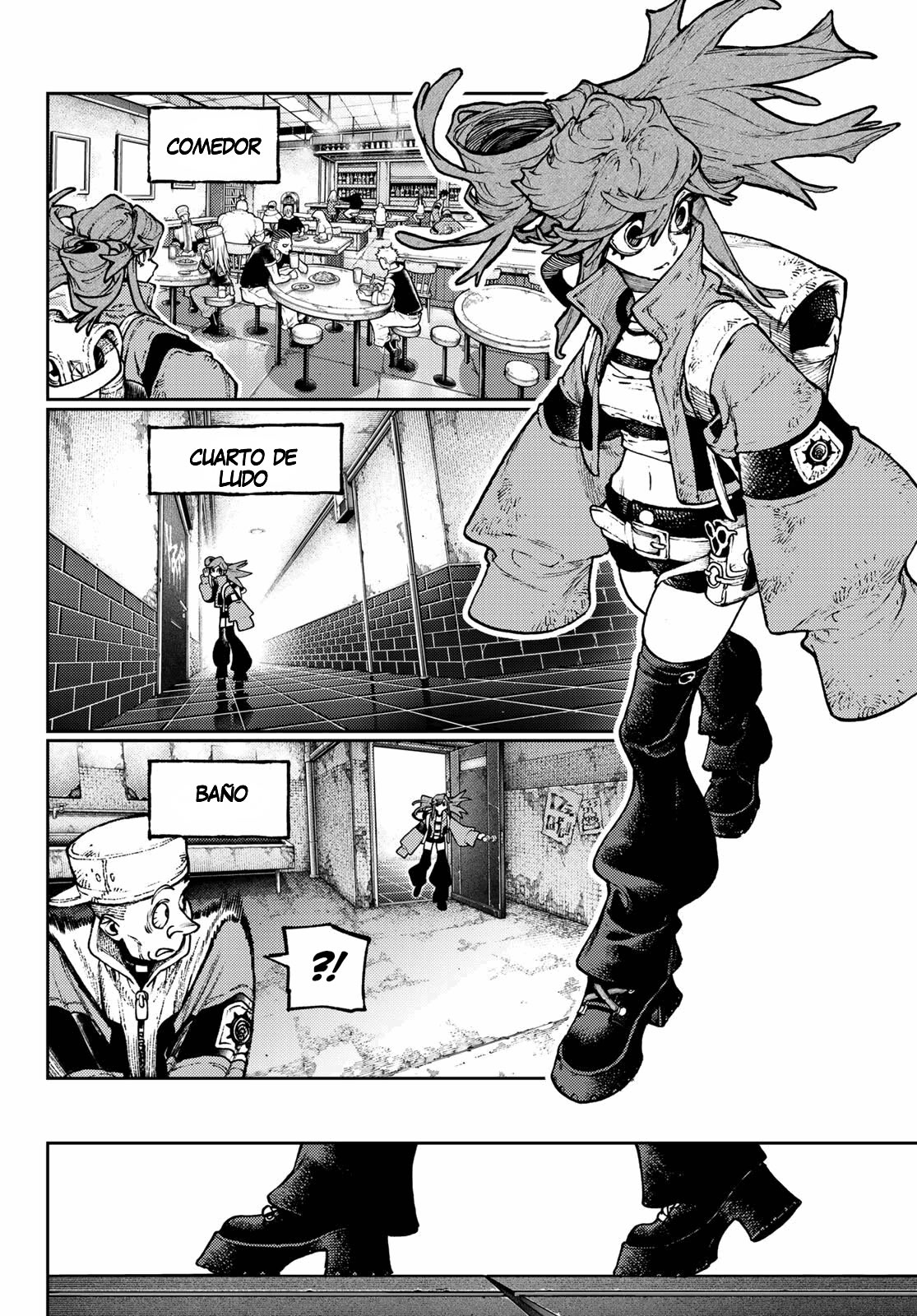 Read Gachiakuta Es Manga Online