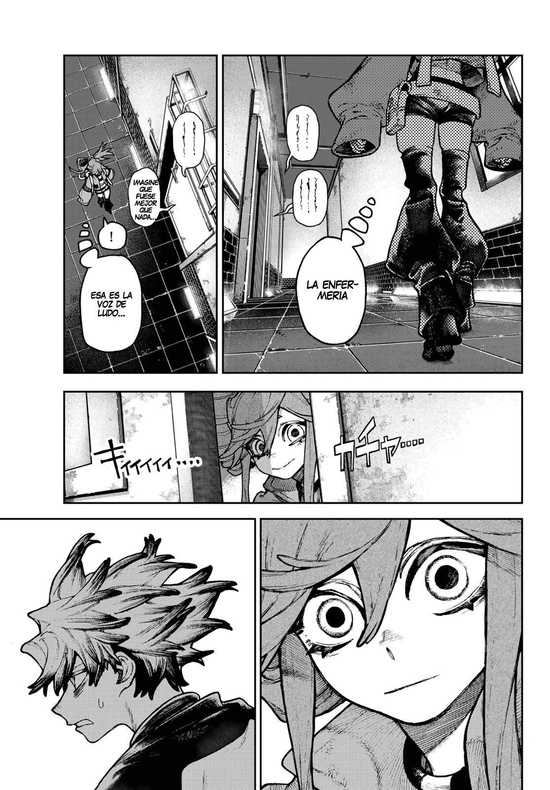 Read Gachiakuta Es Manga Online