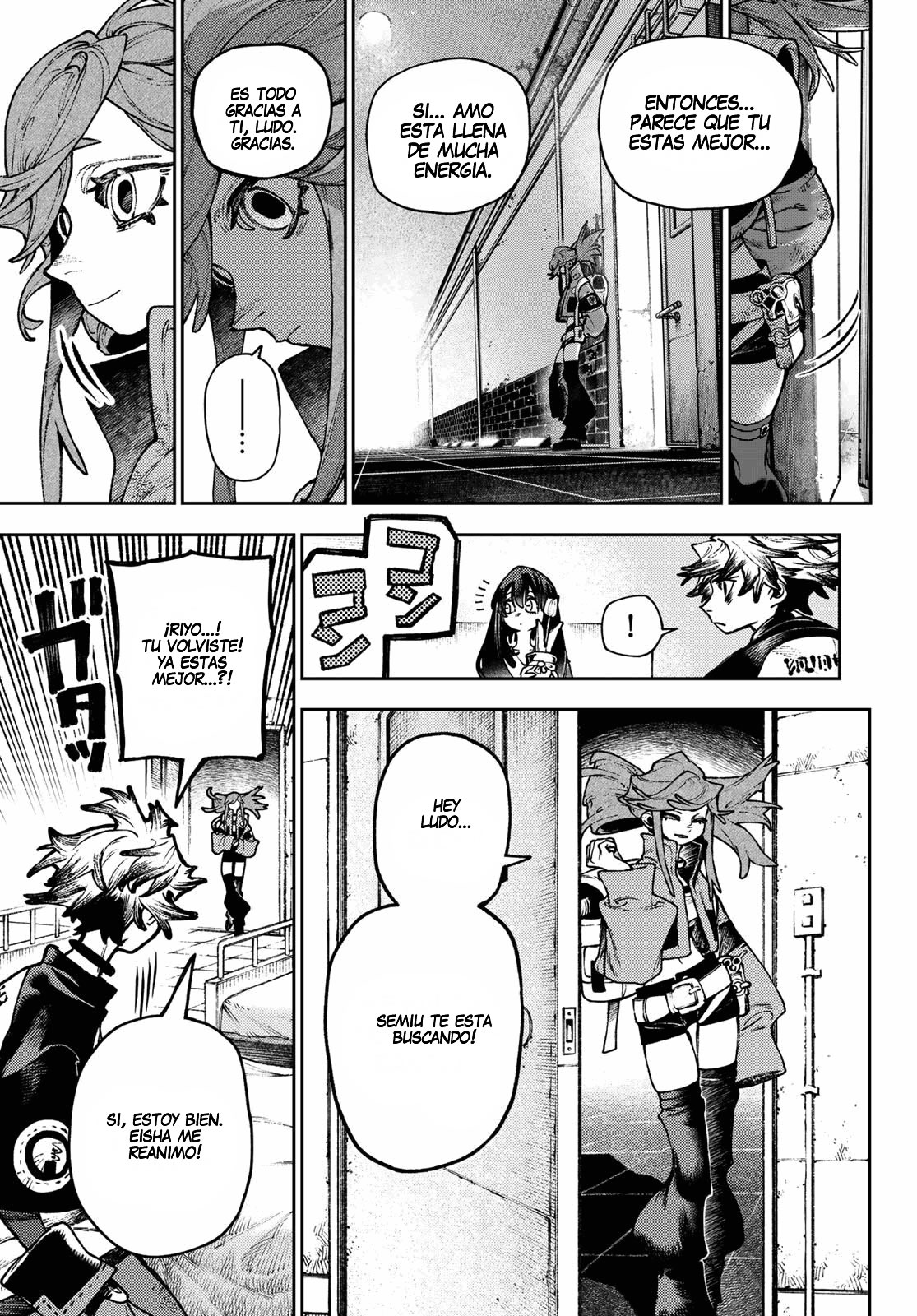 Read Gachiakuta Es Manga Online