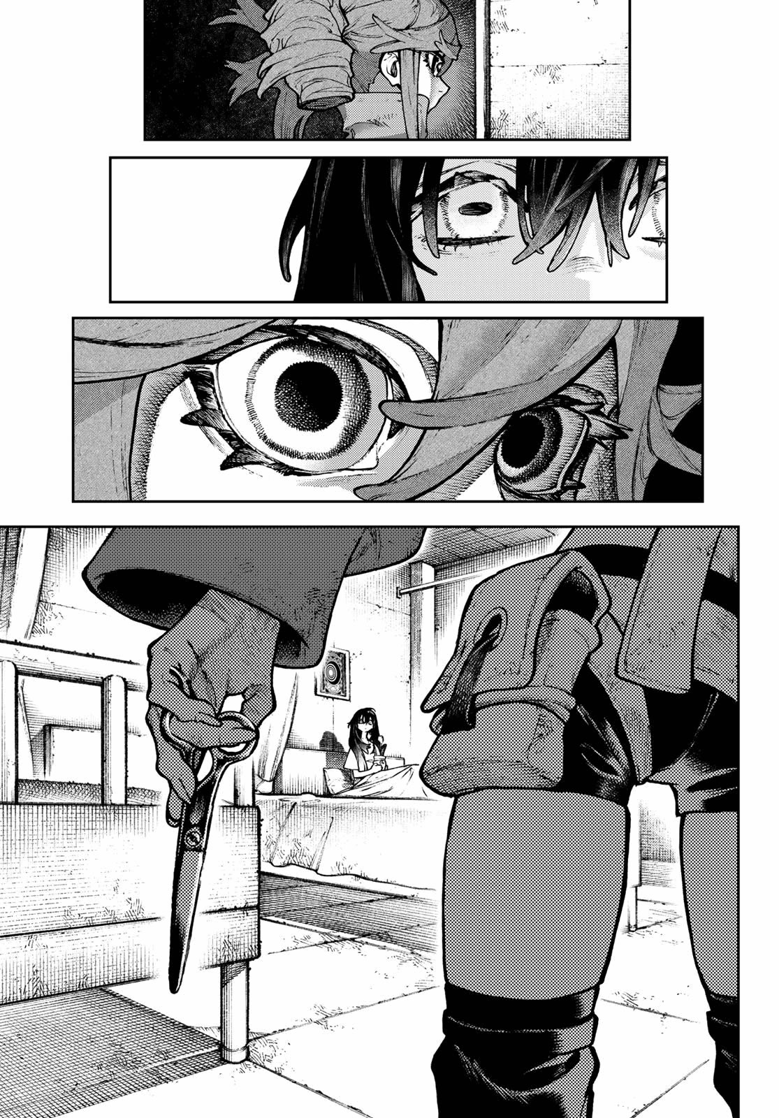 Read Gachiakuta Es Manga Online