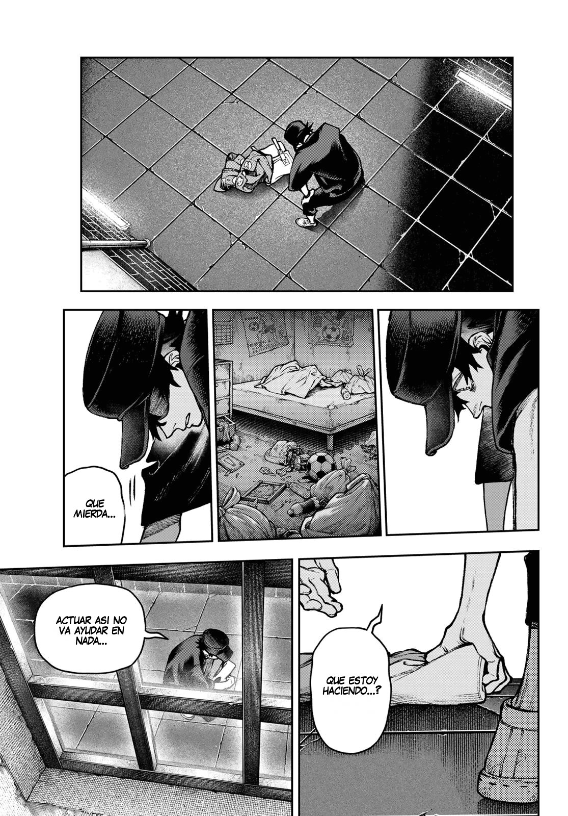 Read Gachiakuta Es Manga Online