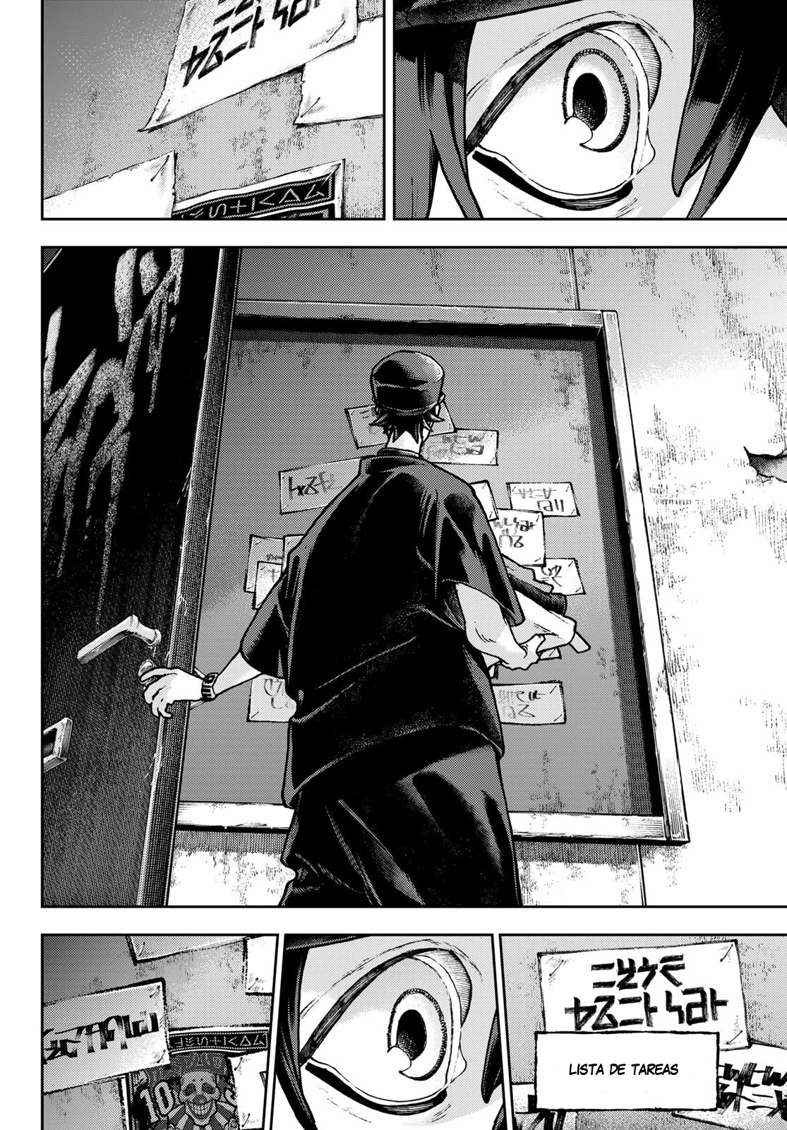 Read Gachiakuta Es Manga Online
