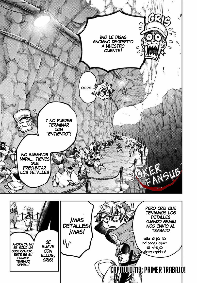 Read Gachiakuta Es Manga Online