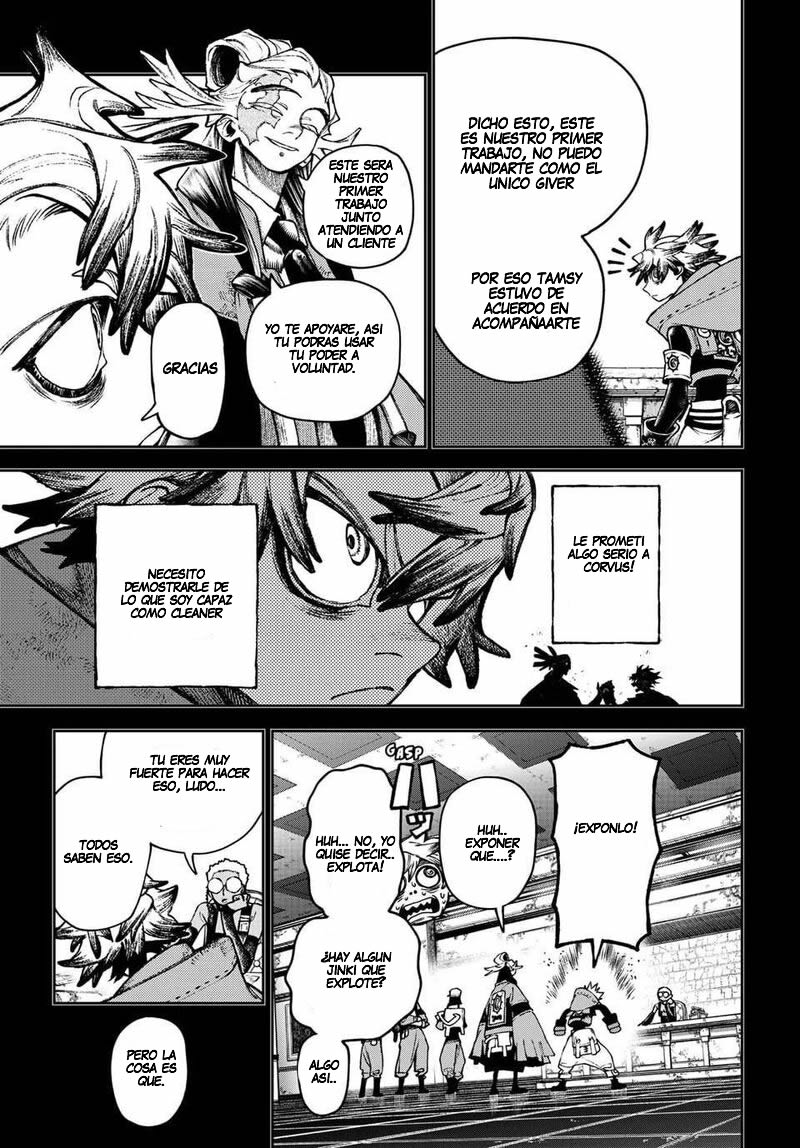 Read Gachiakuta Es Manga Online