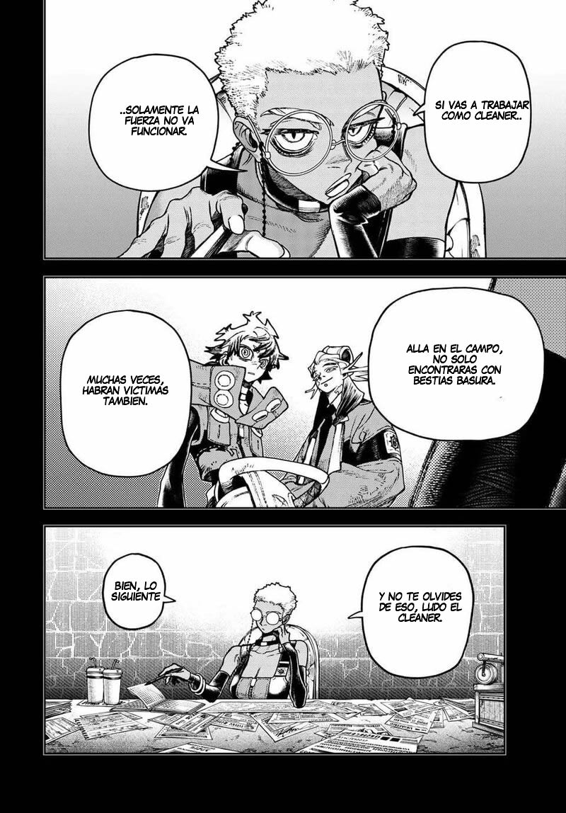 Read Gachiakuta Es Manga Online